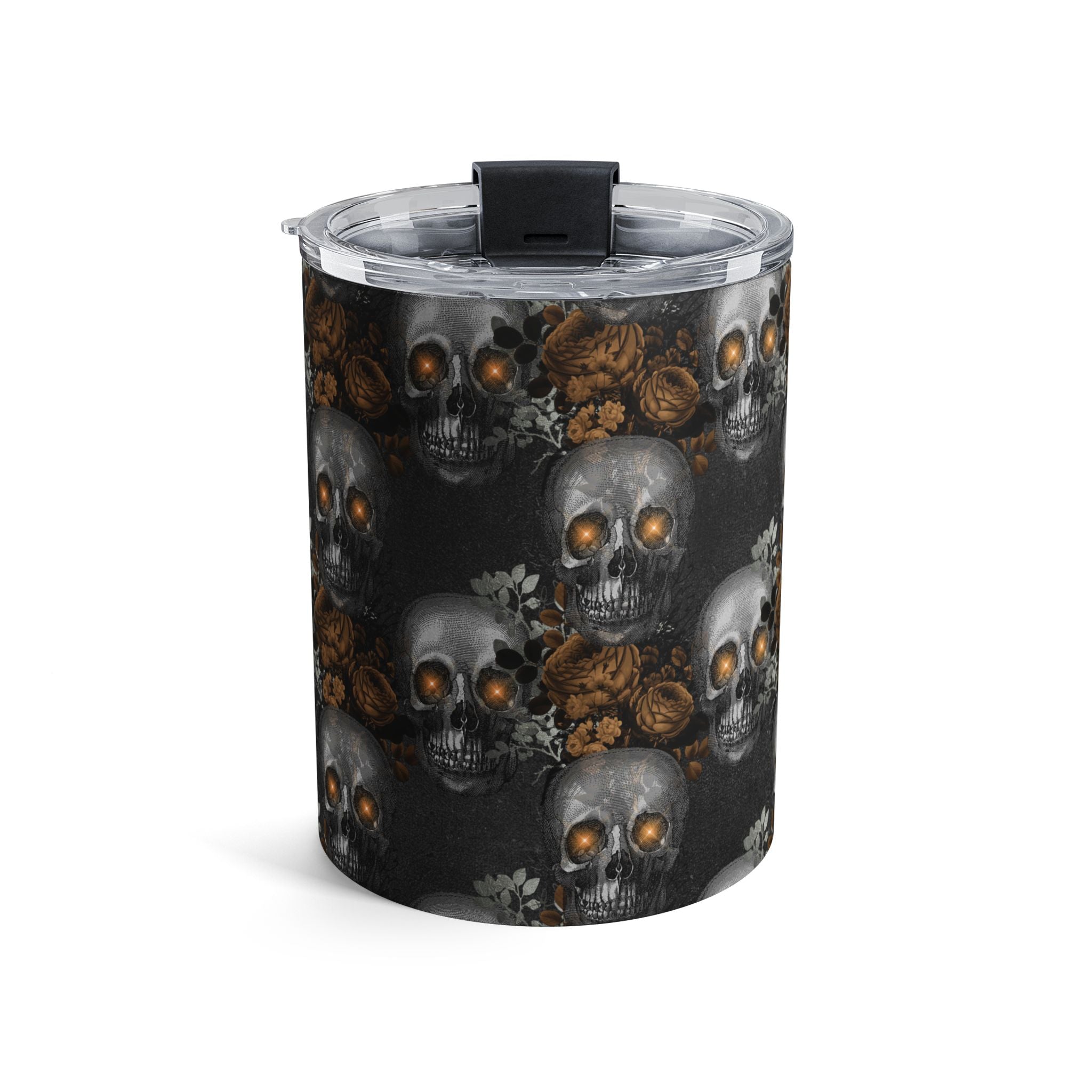 Gray Skulls - 10oz Tumbler