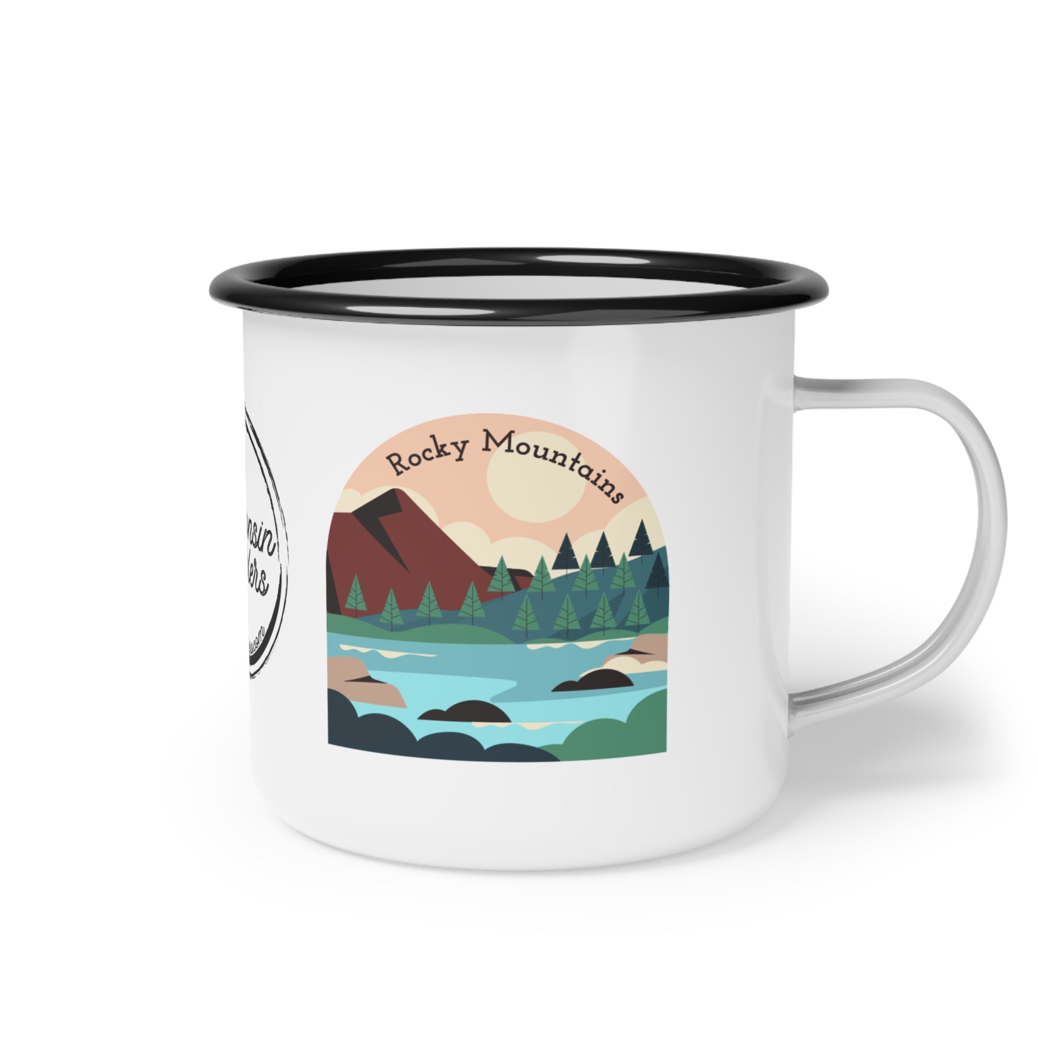 Rocky Mountains National Park - Enamel Camp Cup