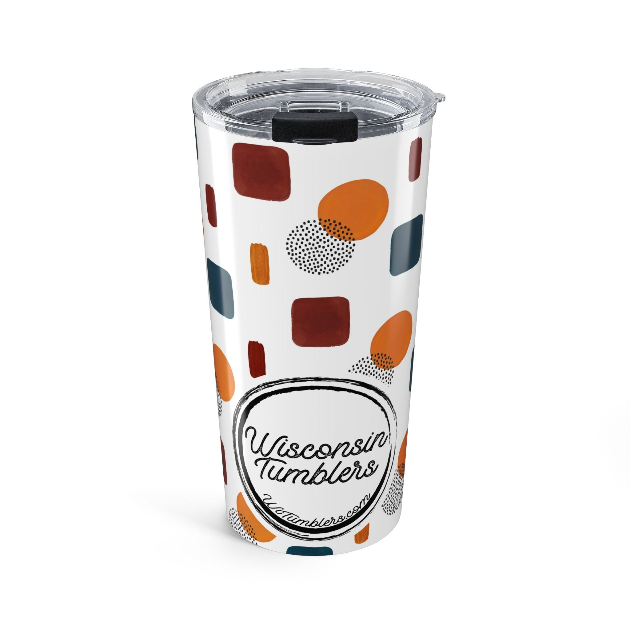 Retro Shapescape - Good Vibes Collection - 20oz Tumbler