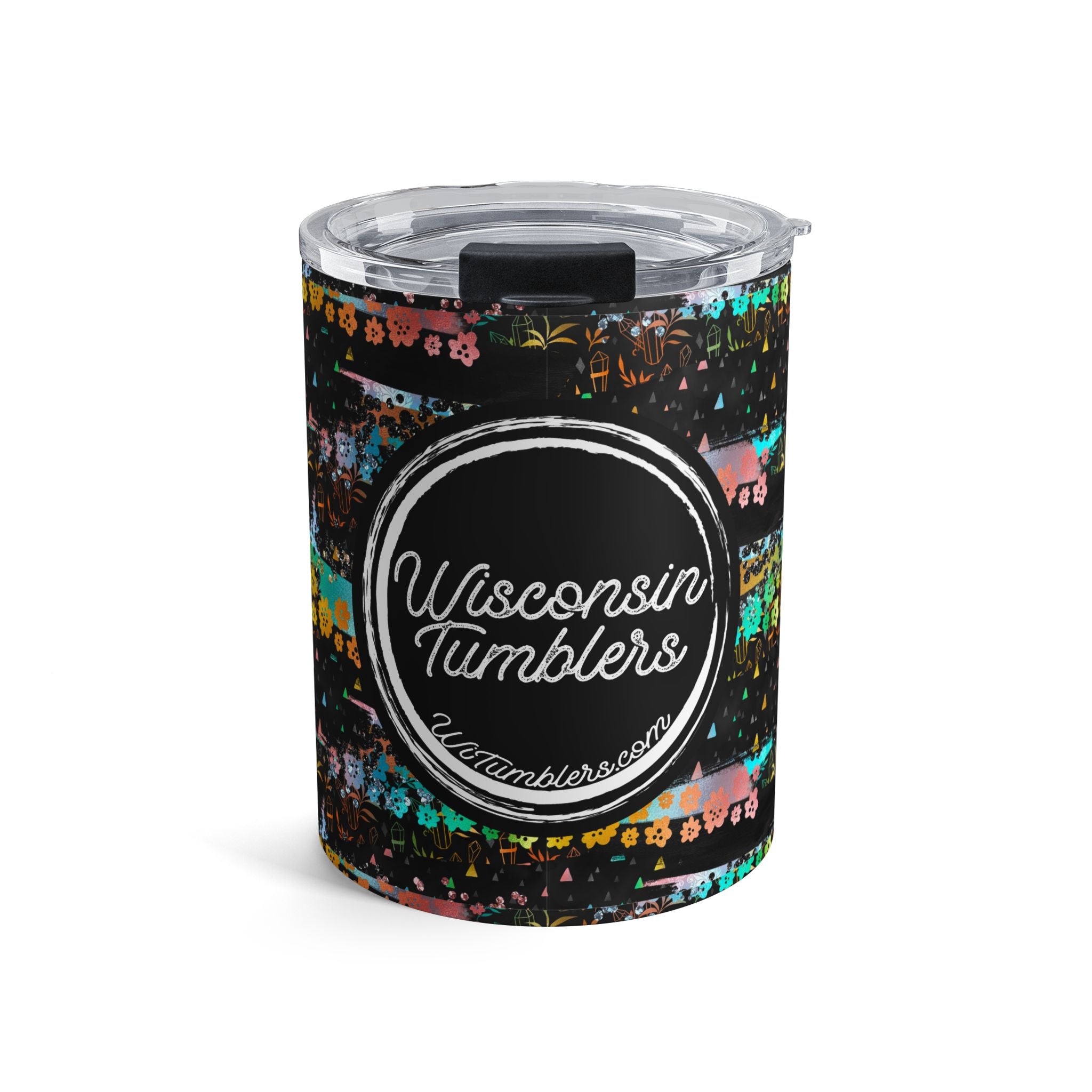 Neon Garden - 10oz Tumbler