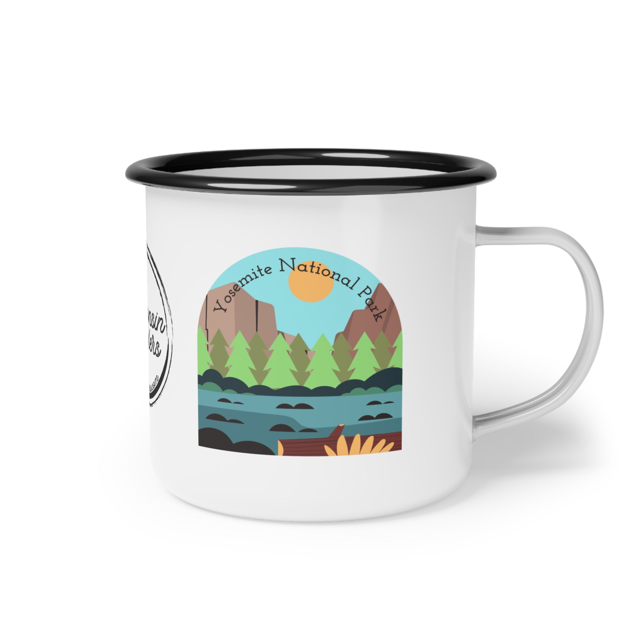 Yosemite National Park - Enamel Camp Cup