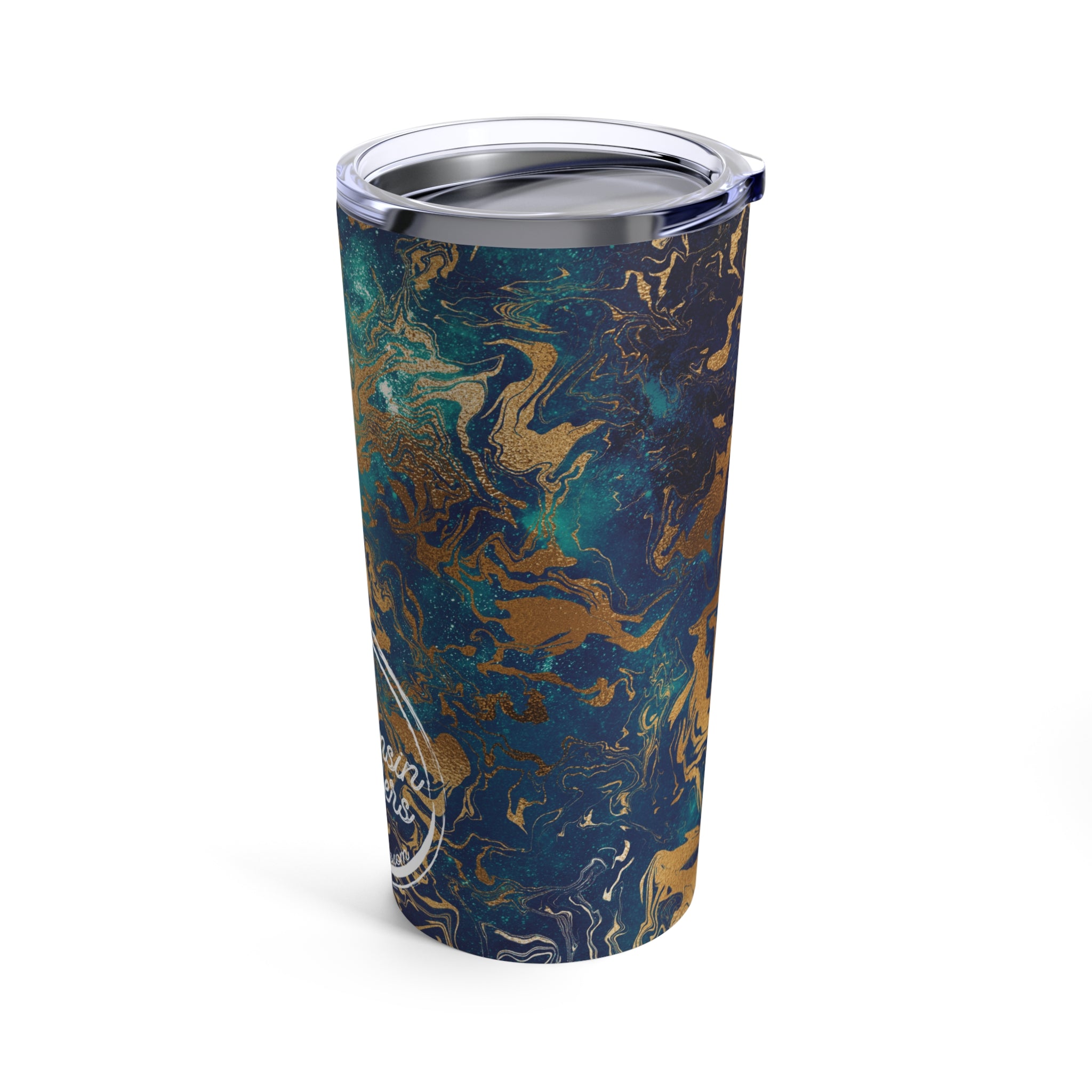 Cosmic Currents - Ocean Galaxy Collection - 20oz Tumbler