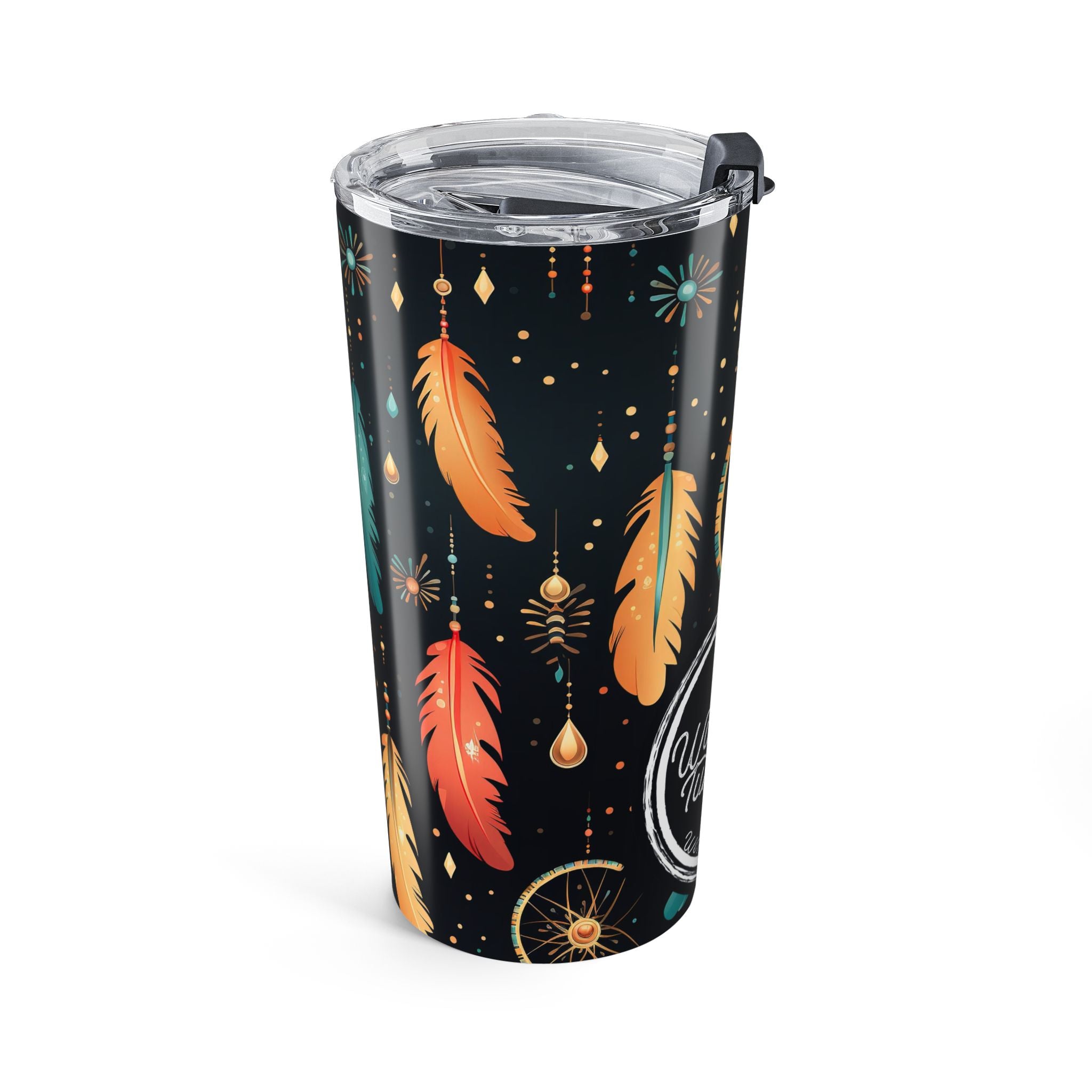 Feathered Dreams - 20oz Tumbler