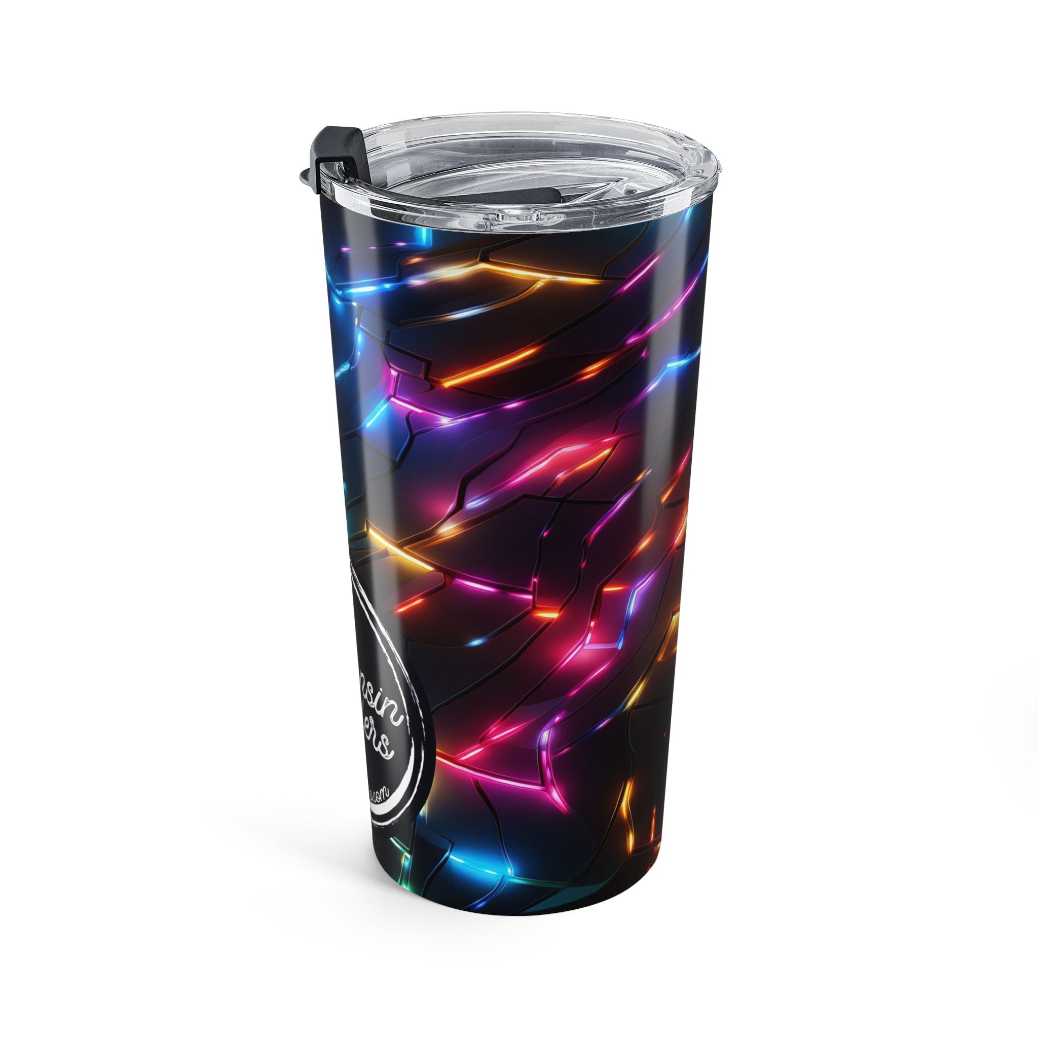 Neon Rainbow - 20oz Tumbler