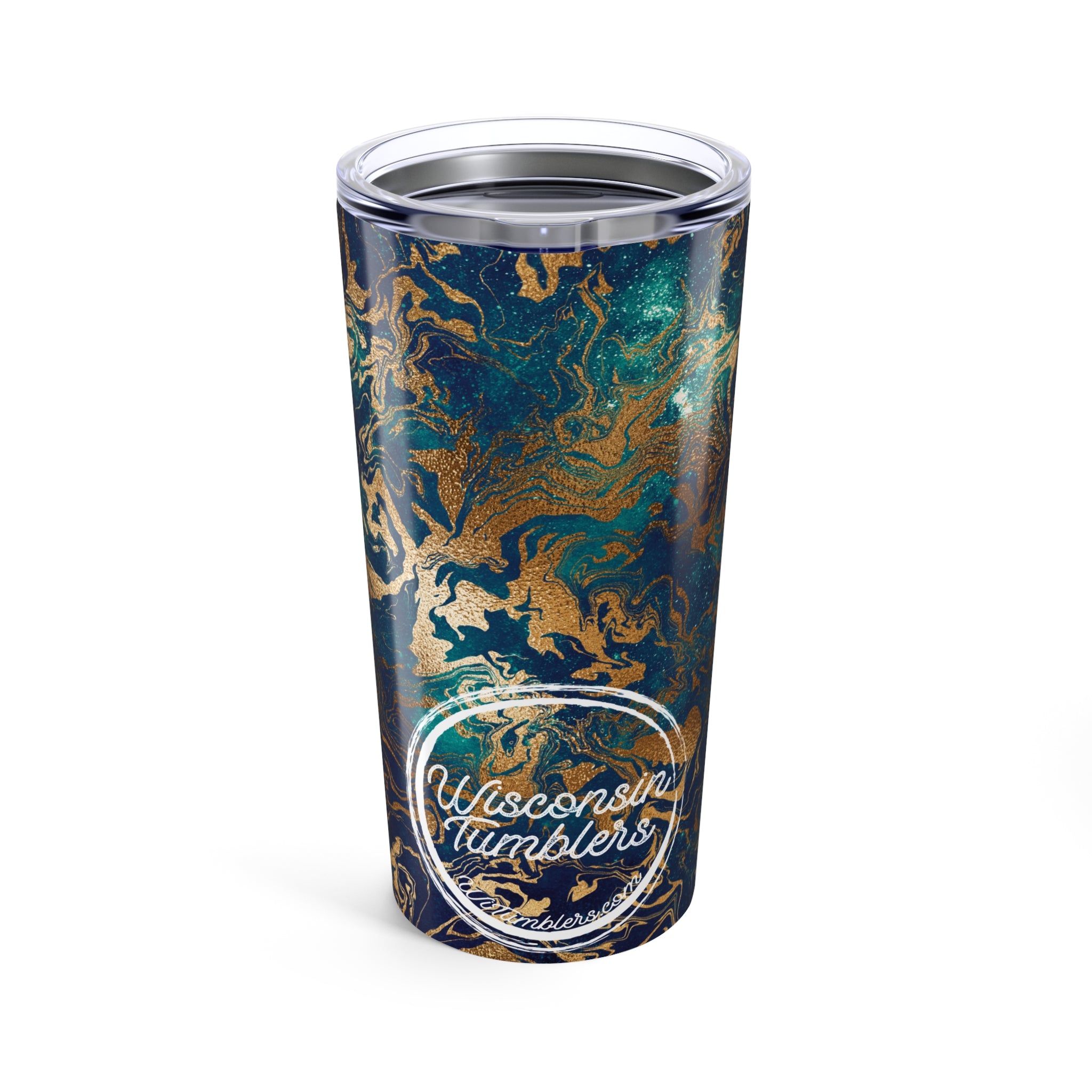 Cosmic Currents - Ocean Galaxy Collection - 20oz Tumbler