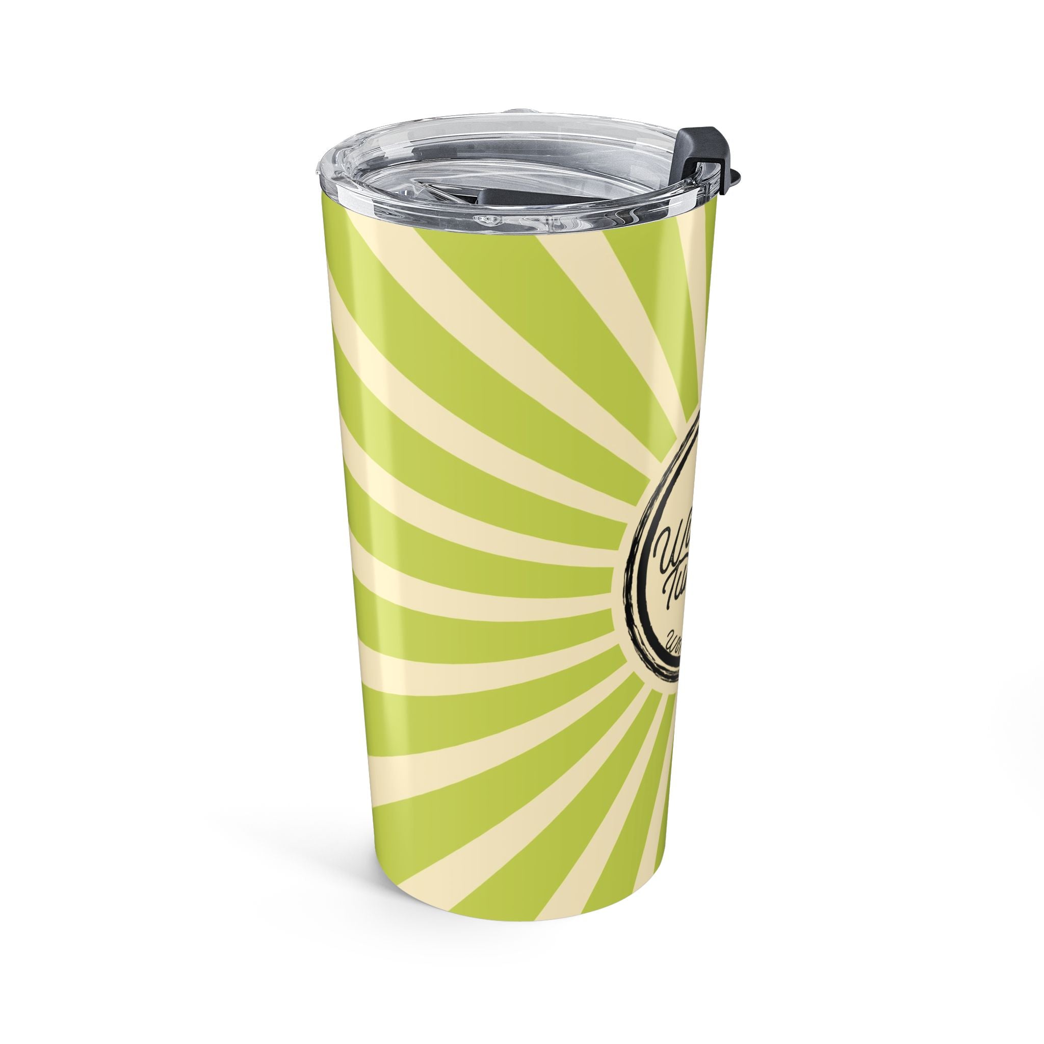 Lime Burst - Good Vibes Collection - 20oz Tumbler