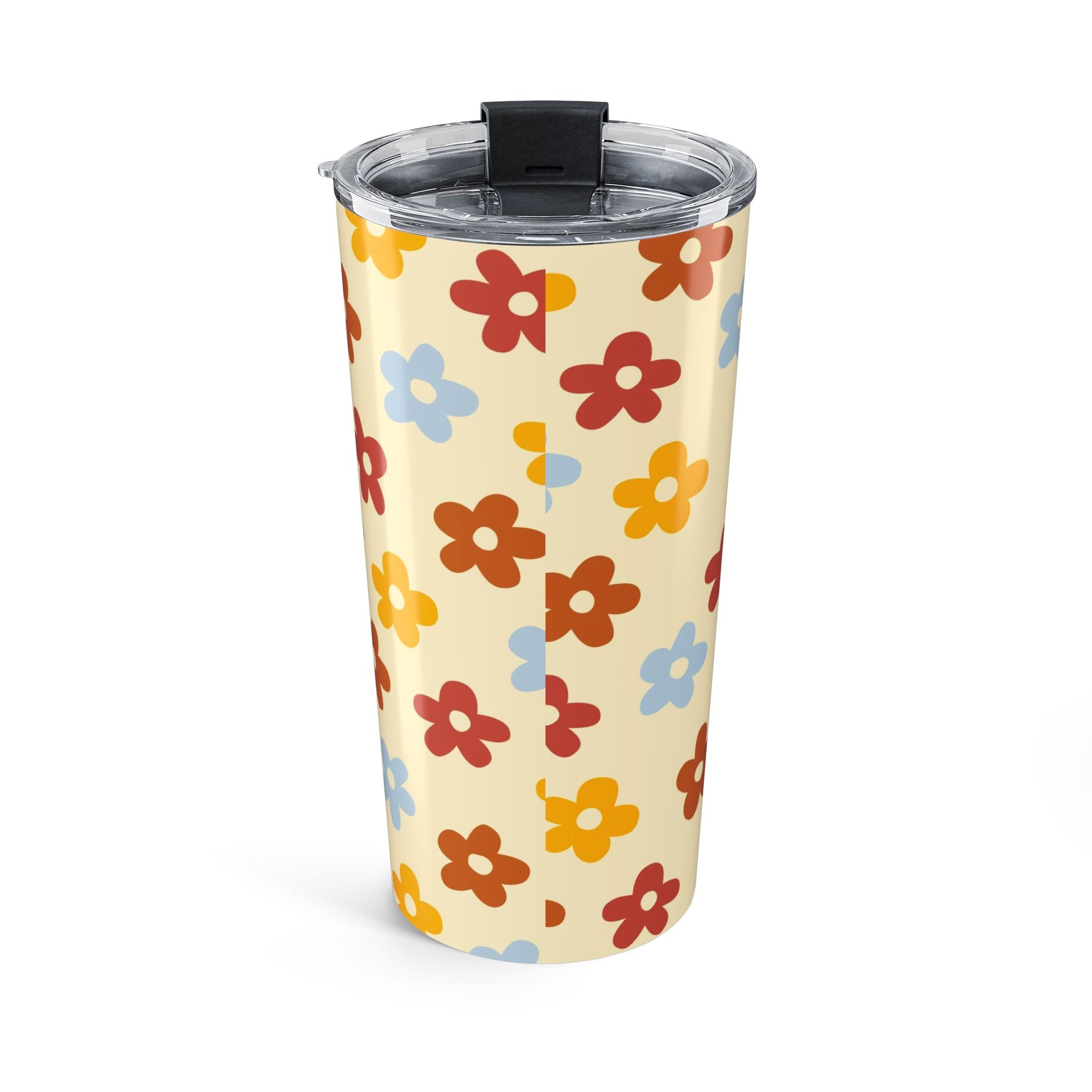 Retro Blooms - Good Vibes Collection - 20oz Tumbler