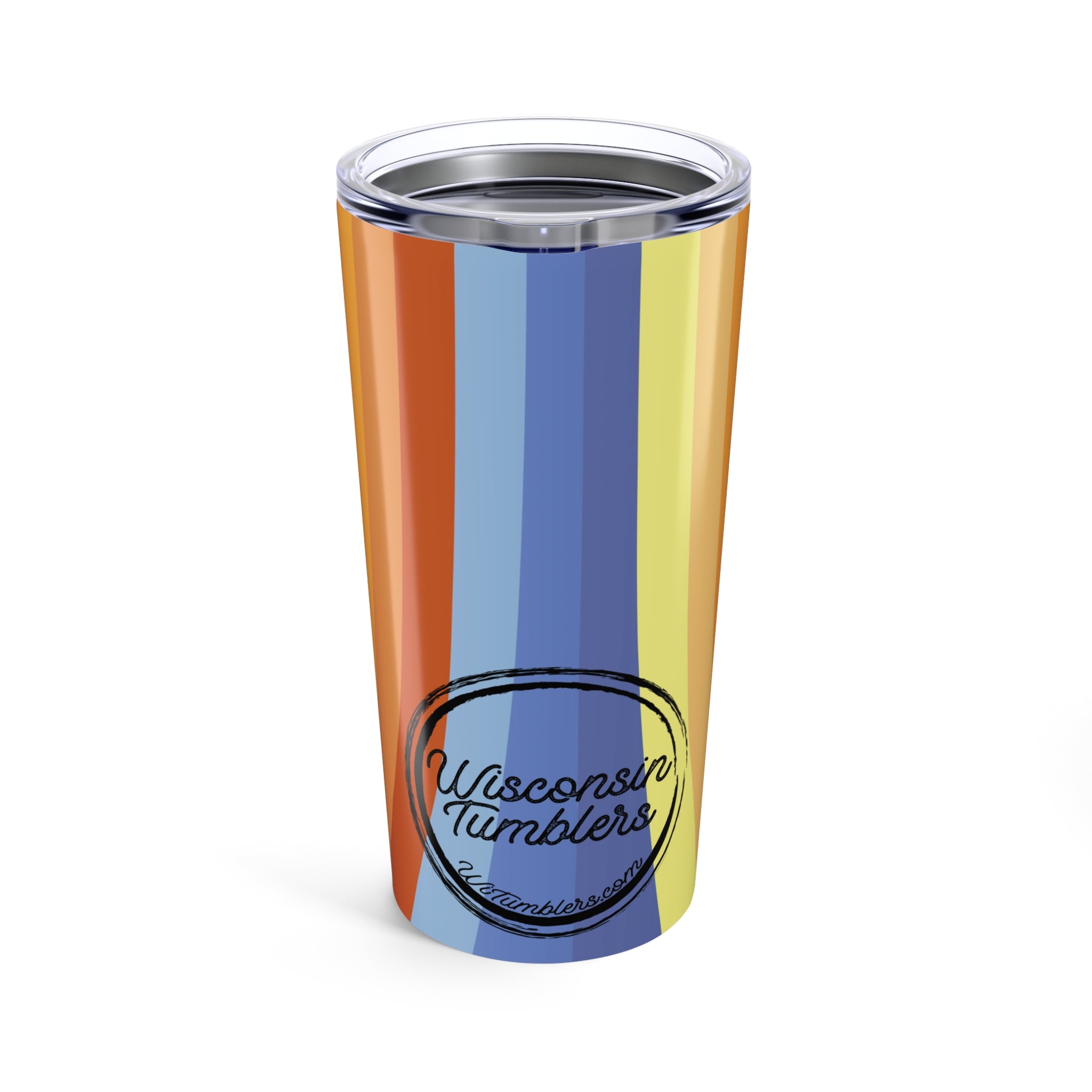 Retro Rays - Good Vibes Collection - 20oz Tumbler