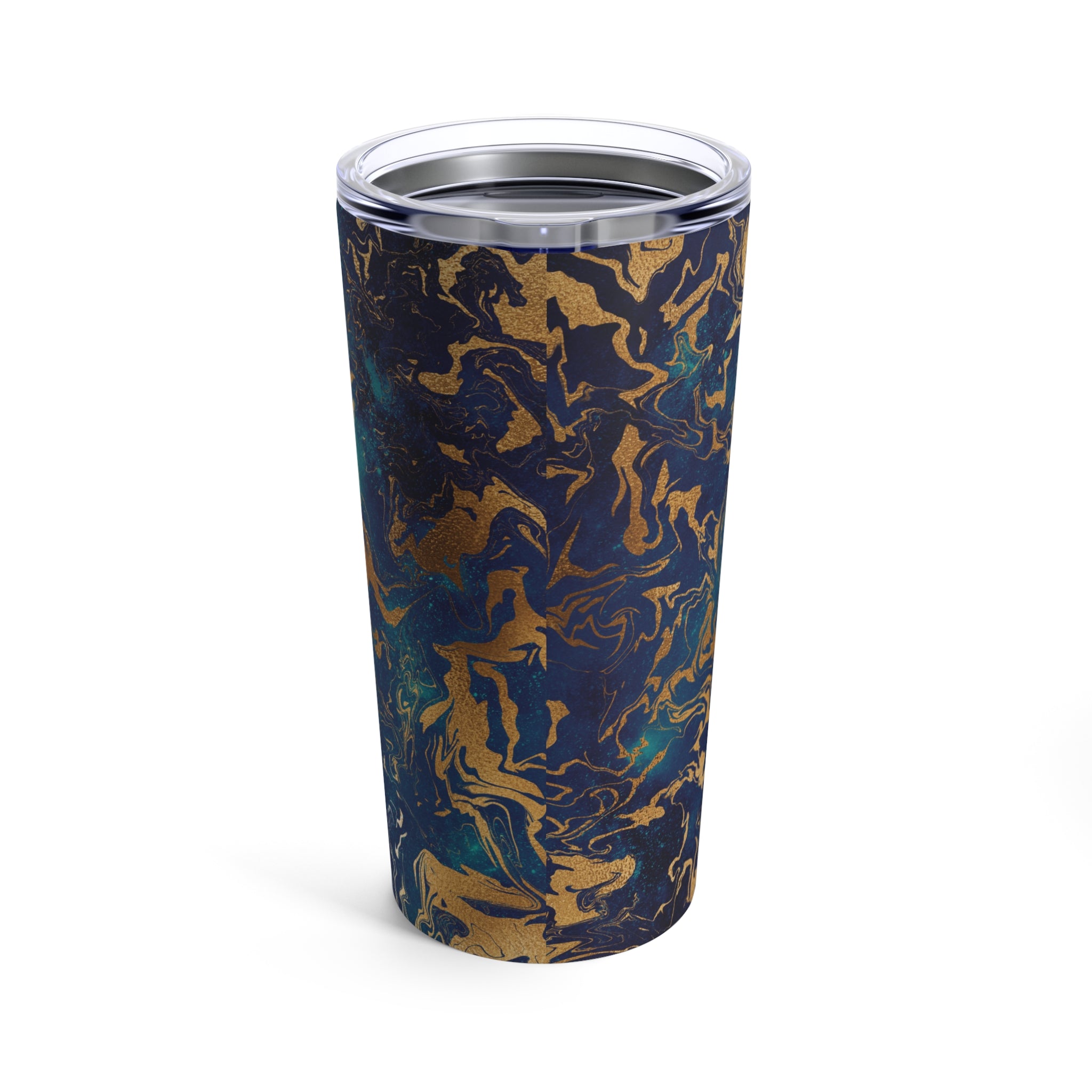 Cosmic Currents - Ocean Galaxy Collection - 20oz Tumbler