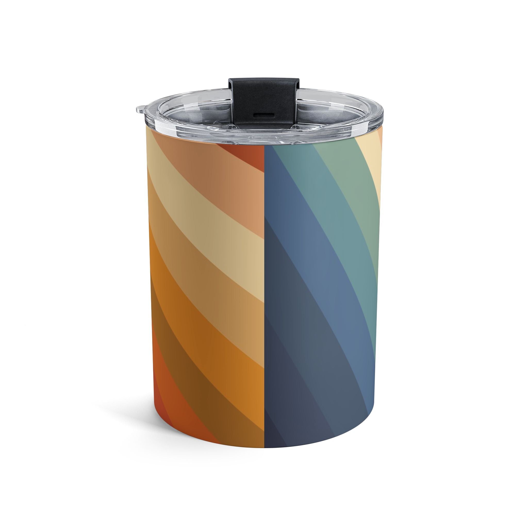 Sunset Stripes - Good Vibes Collection - 10oz Tumbler