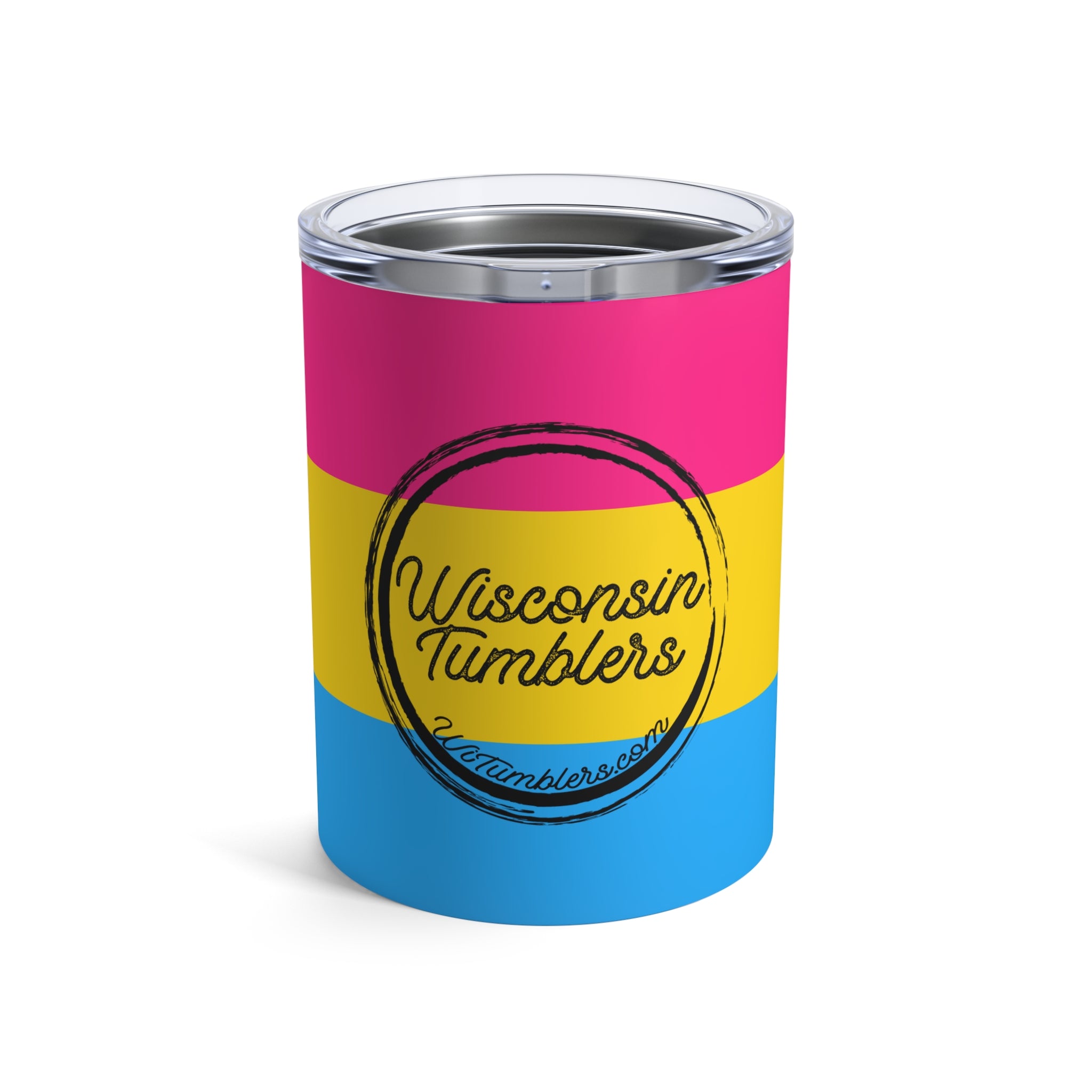 Pansexual PRIDE - 10oz Tumbler