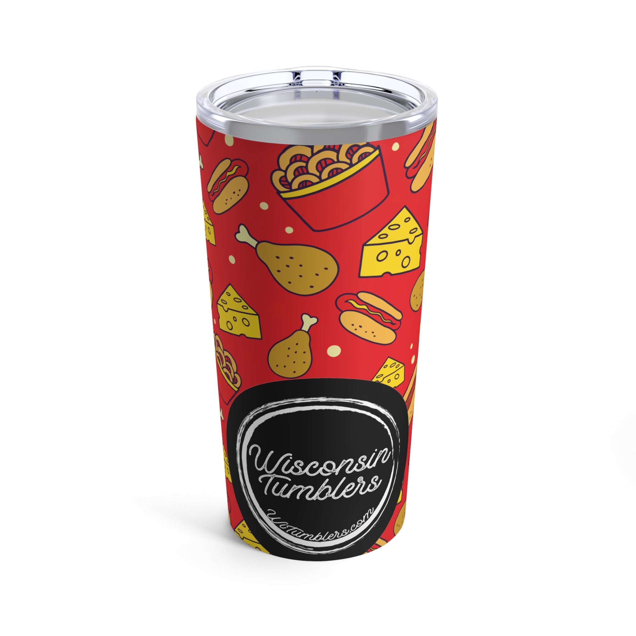 Comfort Food Craze (Red) - Fast Food Collection - 20oz Tumbler