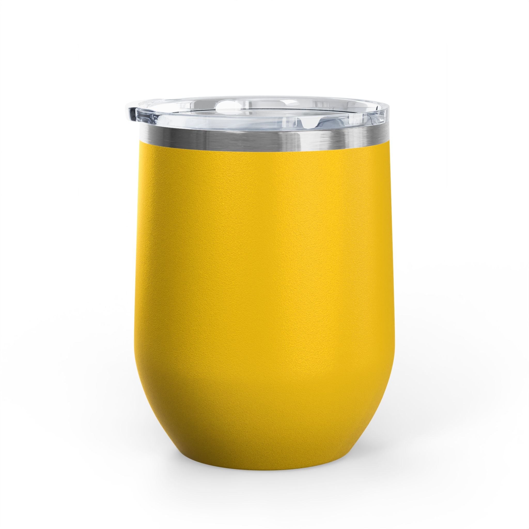 Too Bad I Don't Care - 12oz Wine Tumbler