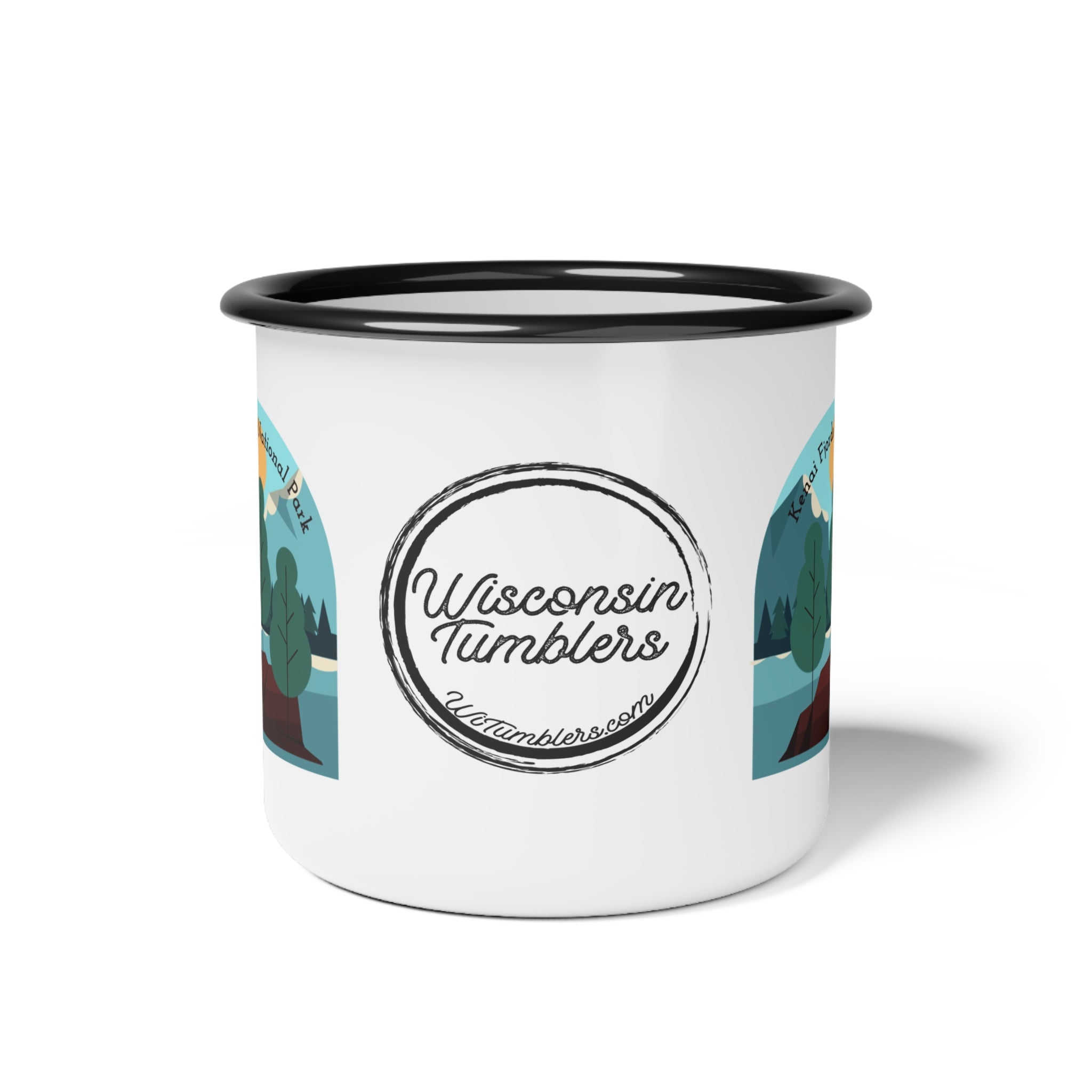 Kenai National Park - Enamel Camp Cup