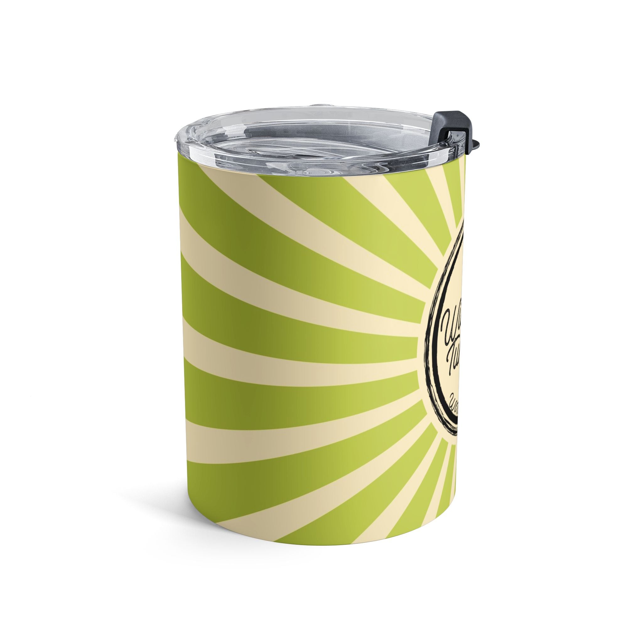 Lime Burst - Good Vibes Collection - 10oz Tumbler