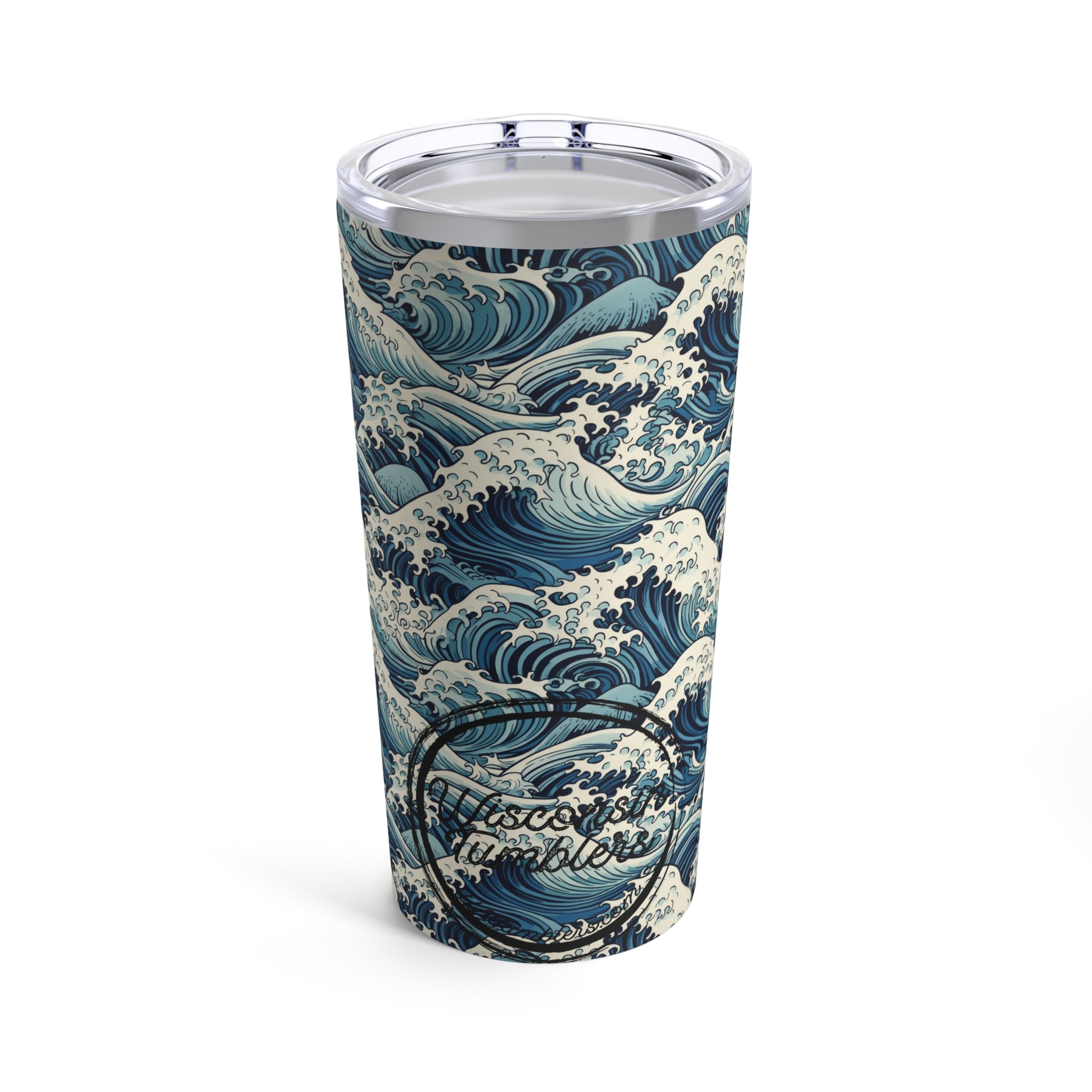 Oceanic Rhythm - 20oz Tumbler