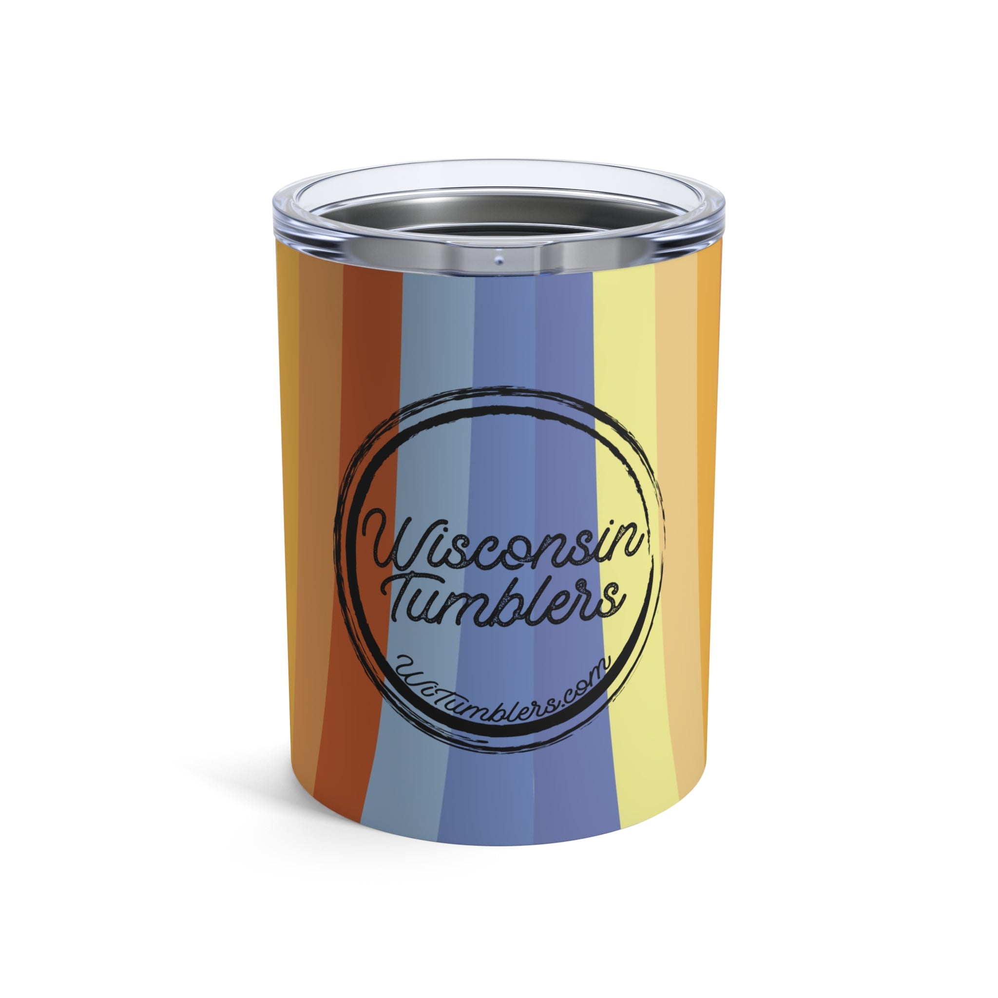 Retro Rays - Good Vibes Collection - 10oz Tumbler