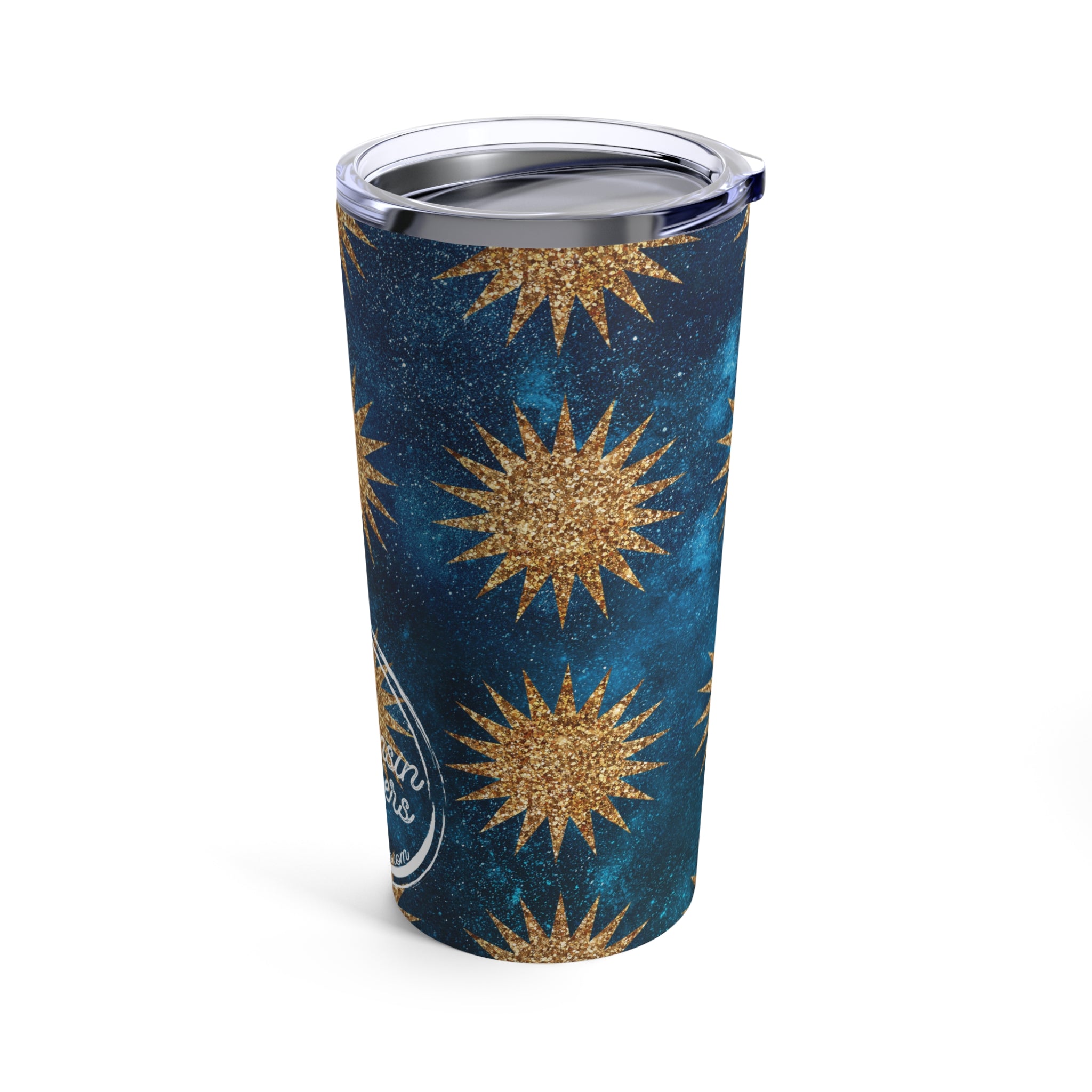 Solar Seas - Ocean Galaxy Collection - 20oz Tumbler