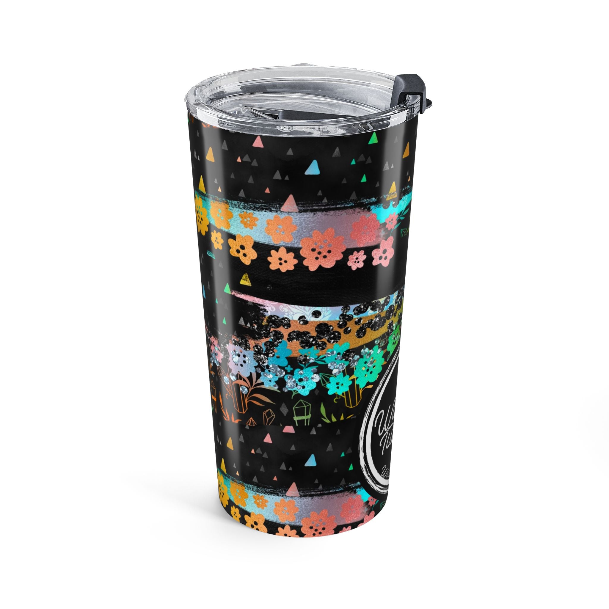 Neon Garden - 20oz Tumbler