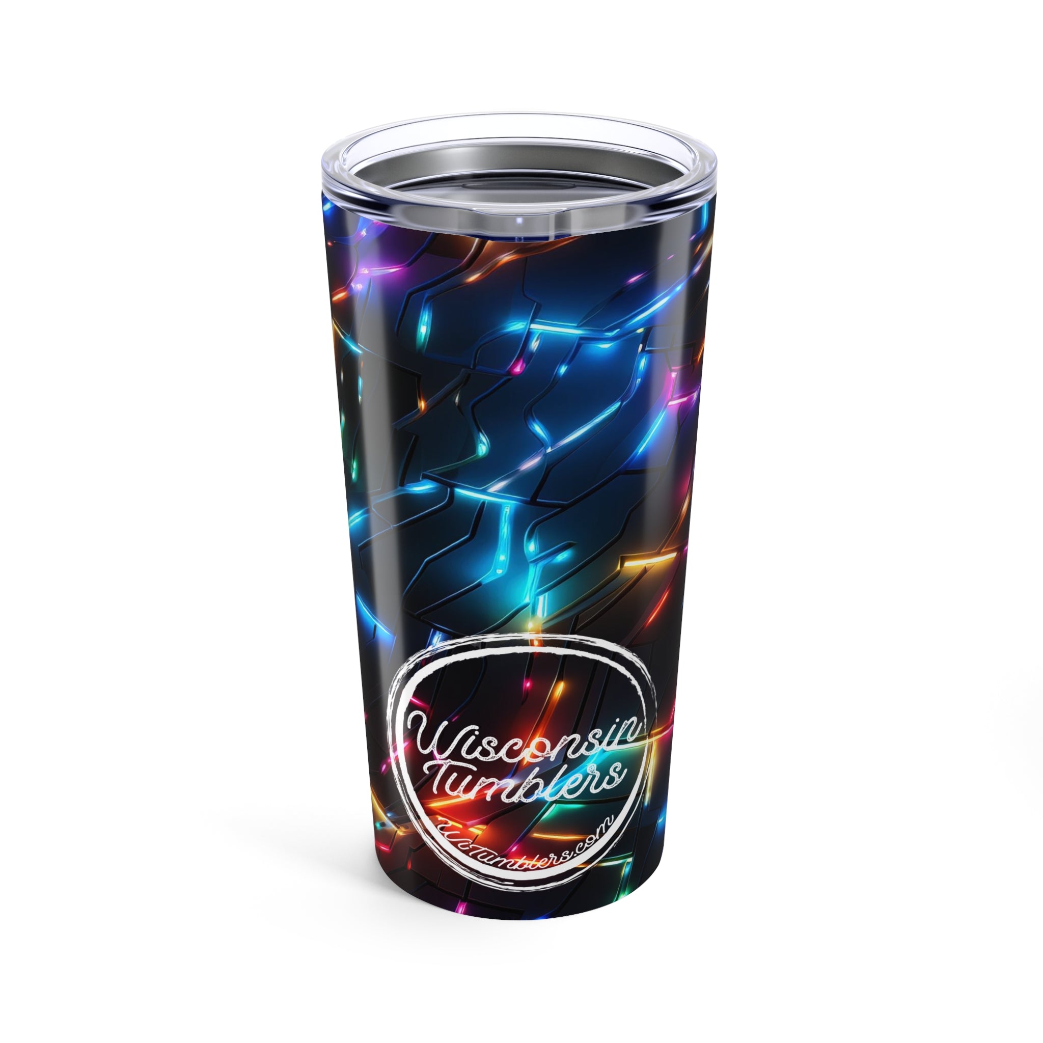 Neon Rainbow - 20oz Tumbler
