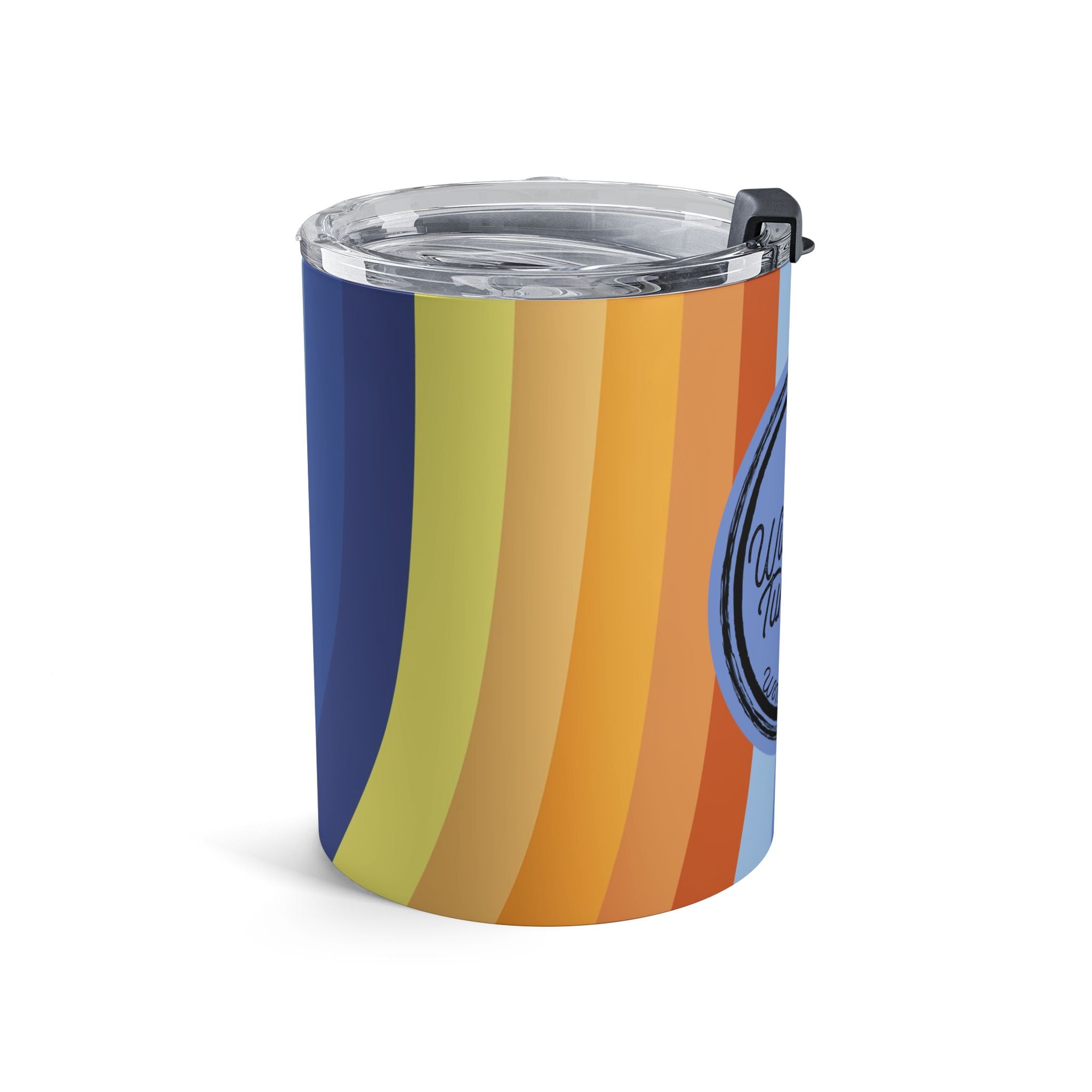 Retro Rays - Good Vibes Collection - 10oz Tumbler