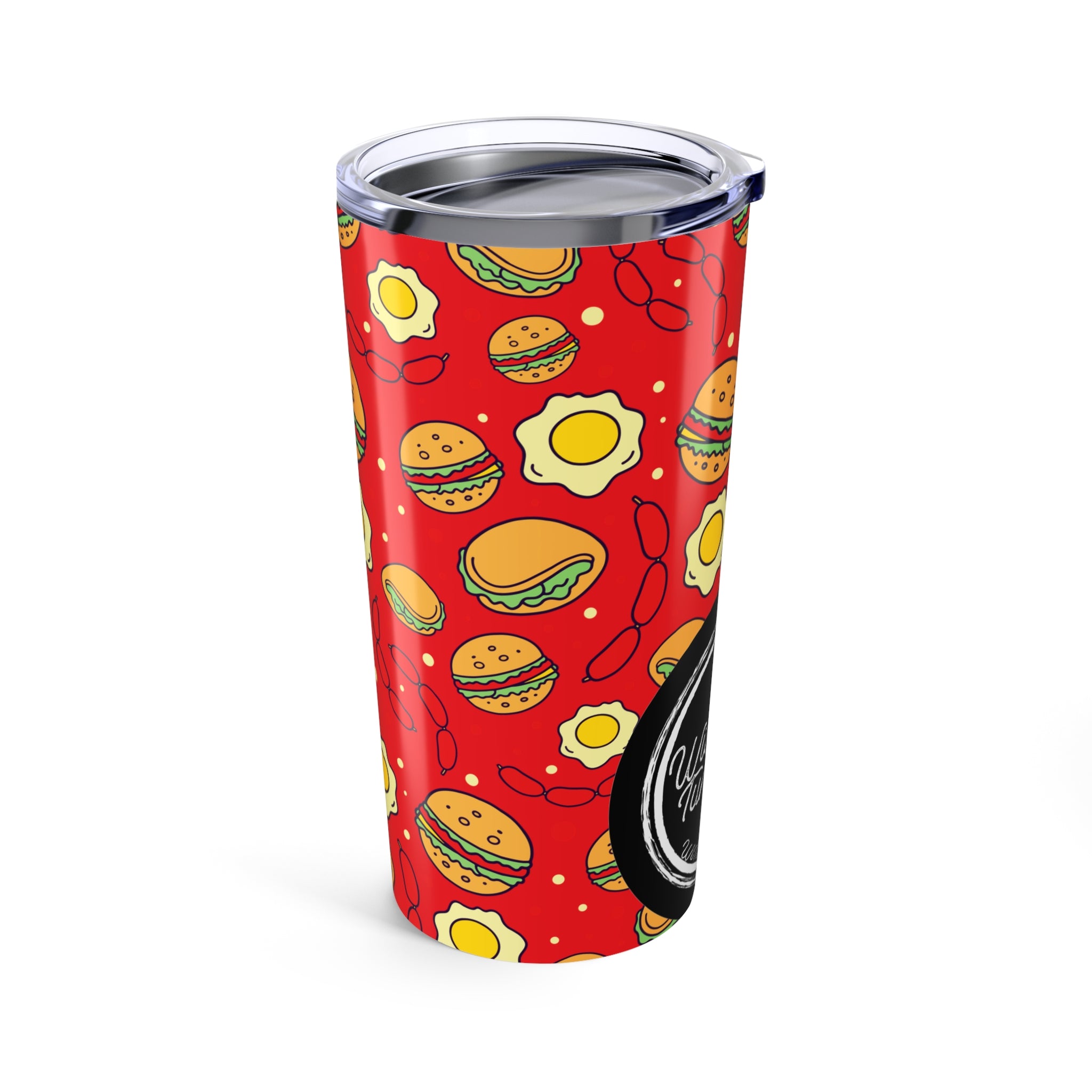 Brunch Bites Bonanza (Red) - Fast Food Collection - 20oz Tumbler