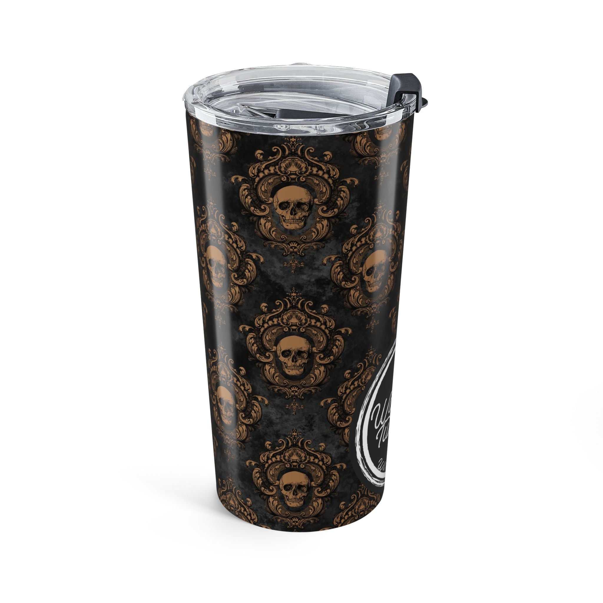 Skull & Scrolls - 20oz Tumbler
