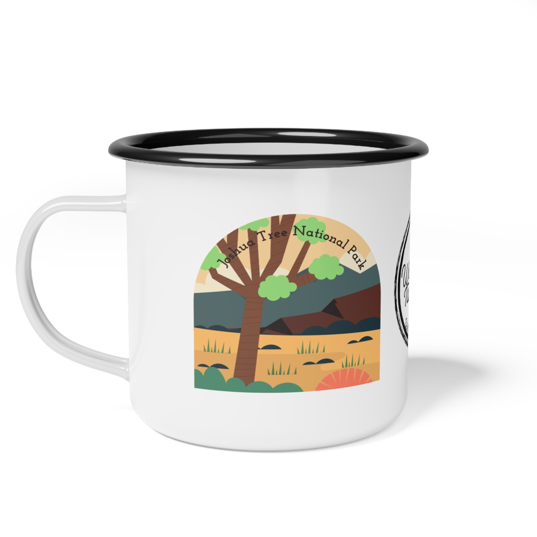 Joshua Tree National Park - Enamel Camp Cup