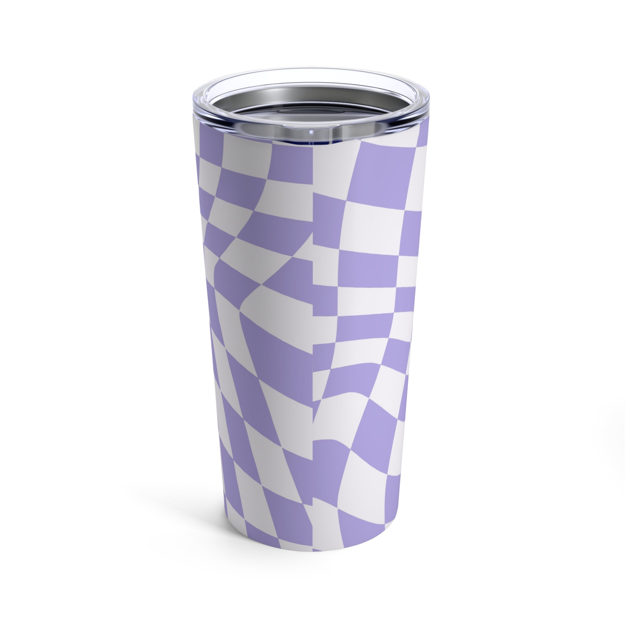 Groovy Checkers - Good Vibes Collection - 20oz Tumbler