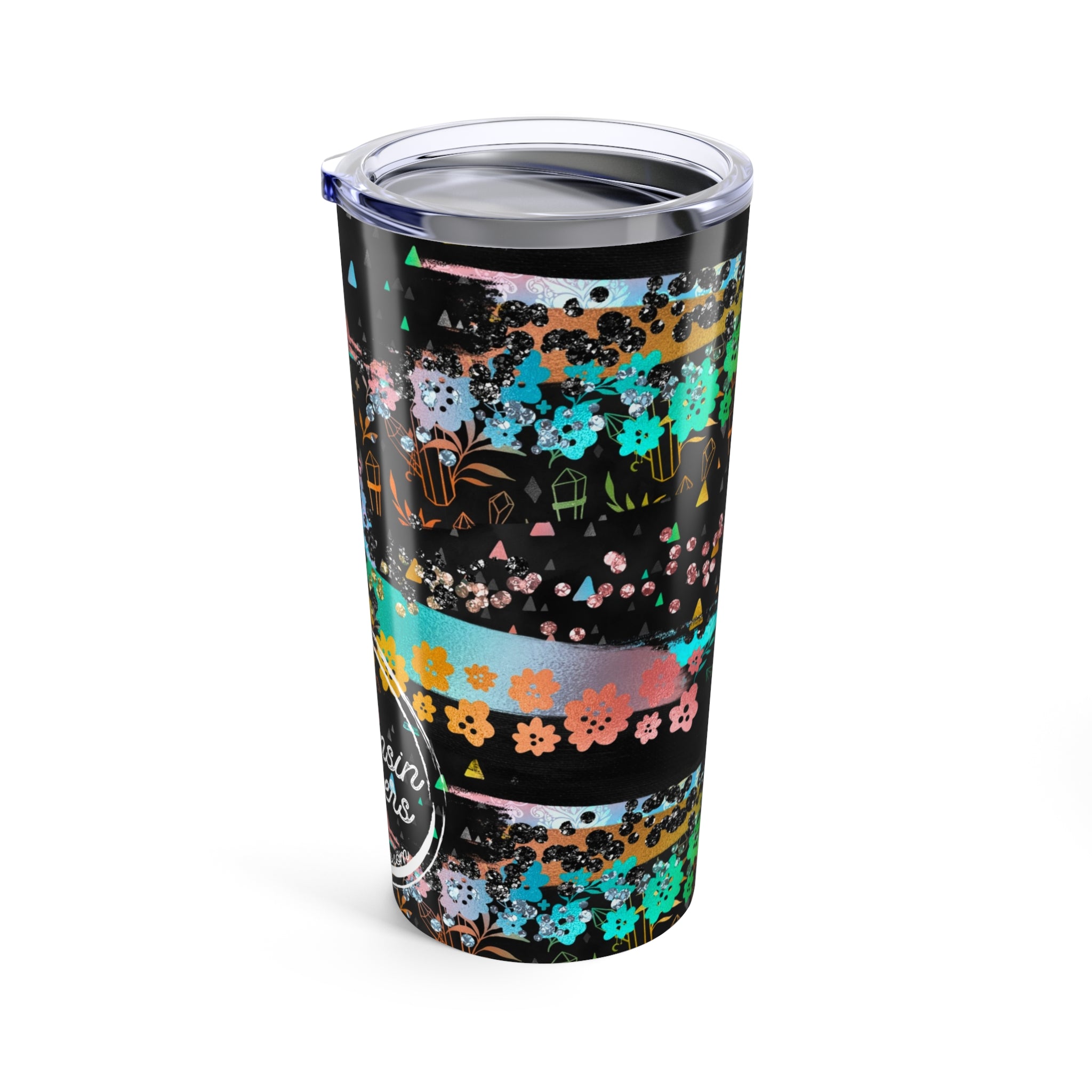 Neon Garden - 20oz Tumbler
