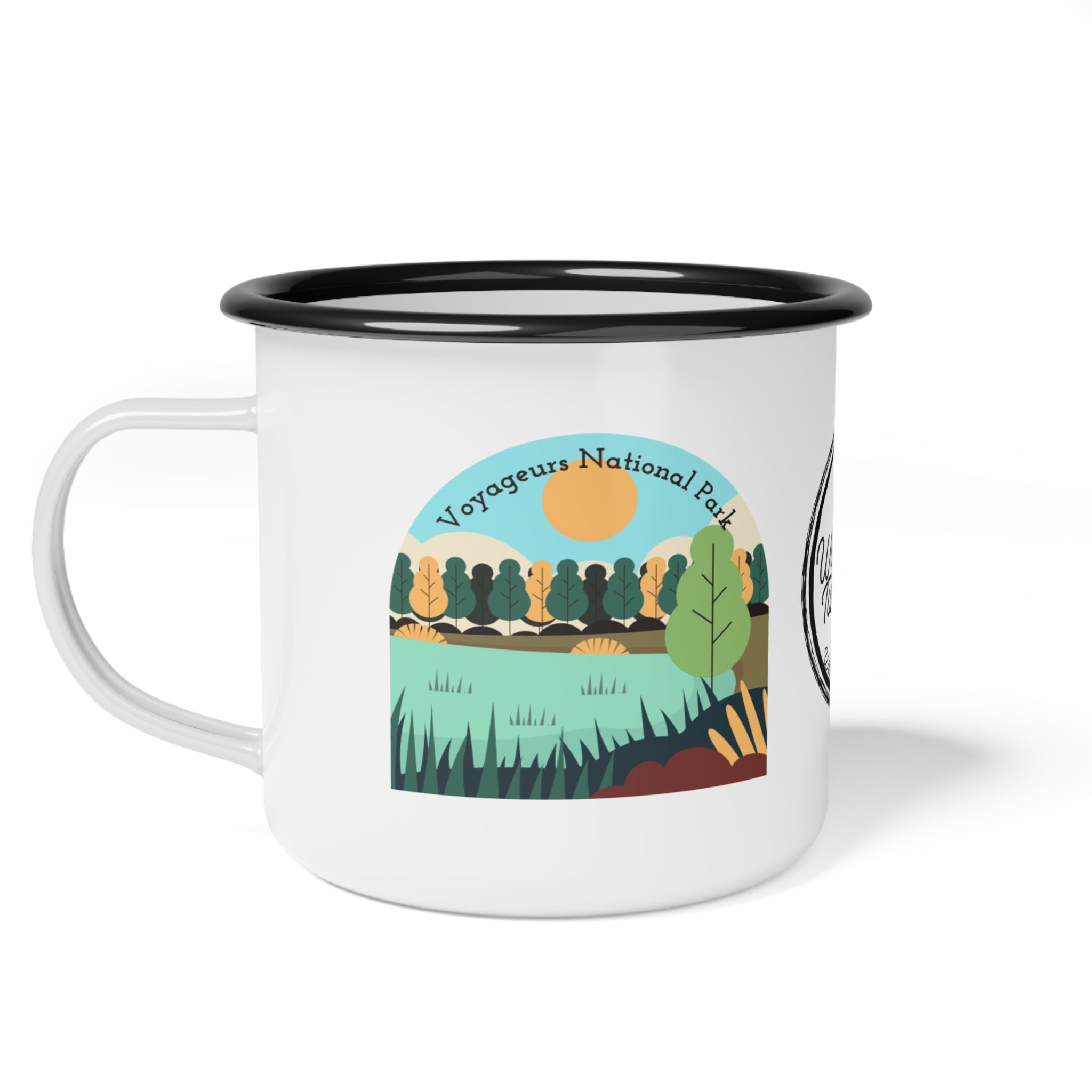 Voyageurs National Park - Enamel Camp Cup