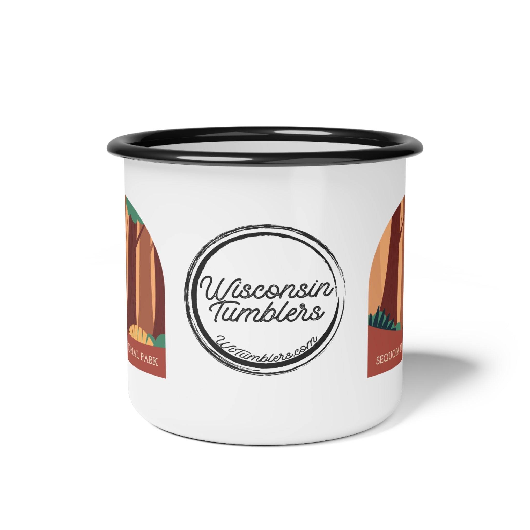 Sequoia National Park - Enamel Camp Cup