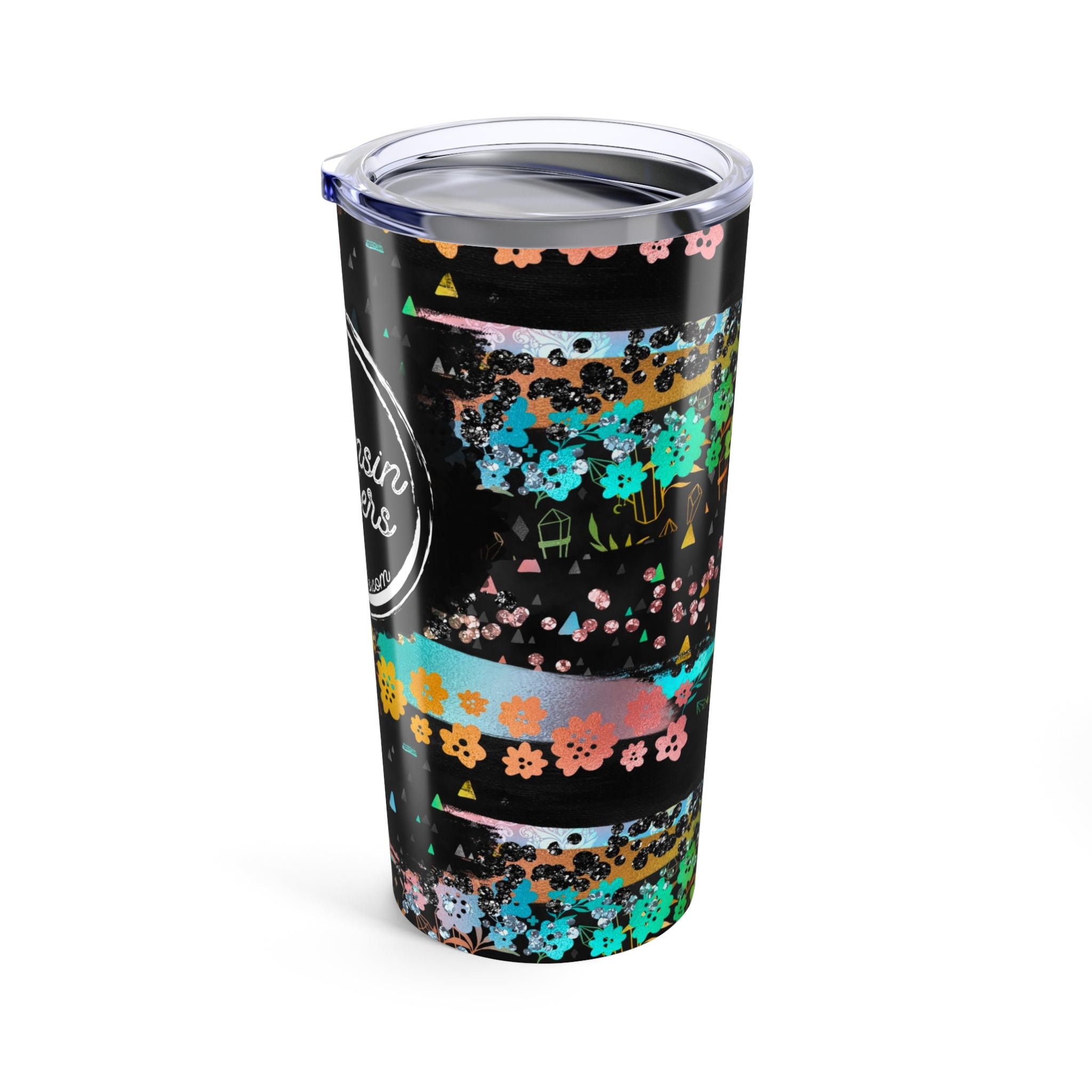 Neon Garden Nights - 20oz Tumbler
