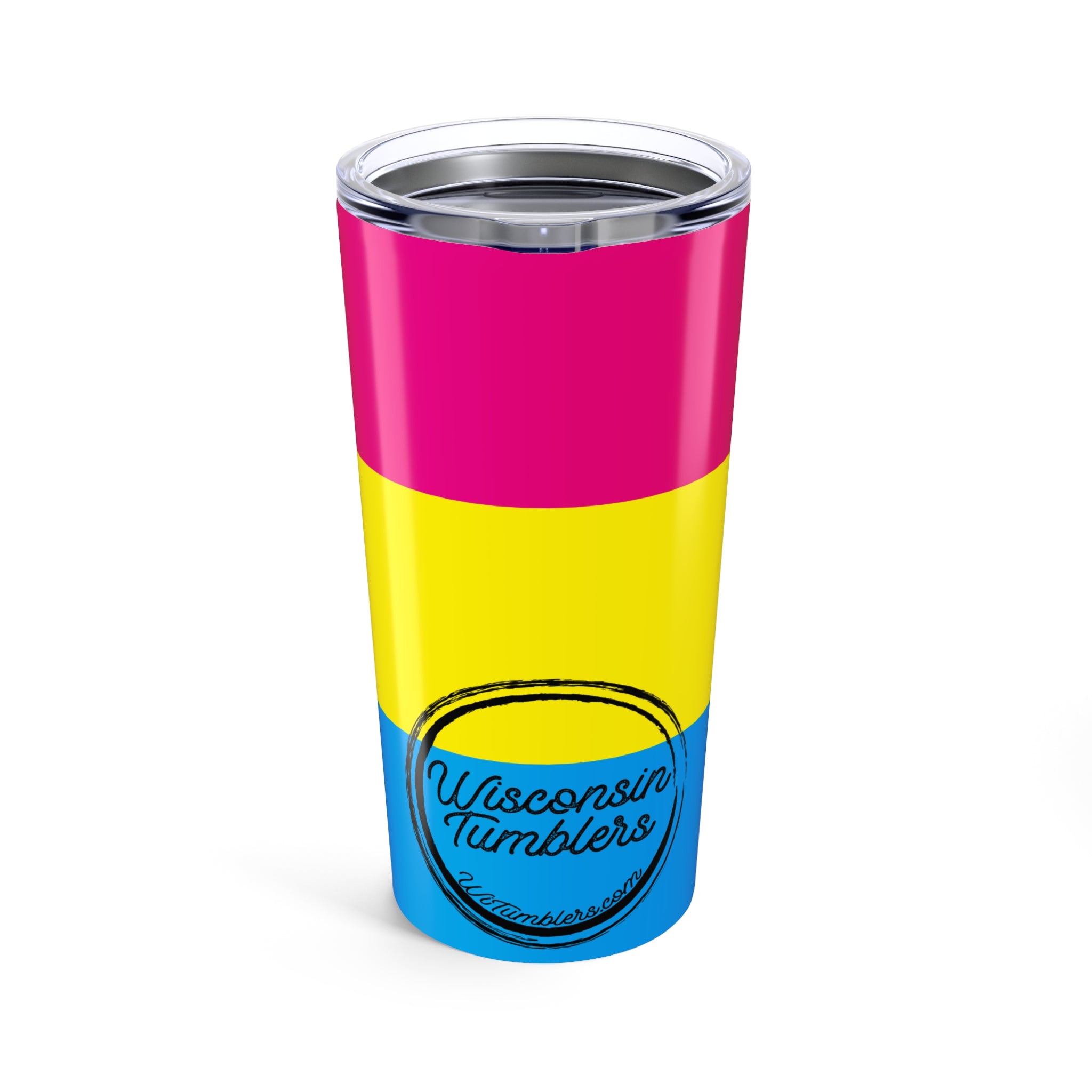 Pansexual PRIDE - 20oz Tumbler