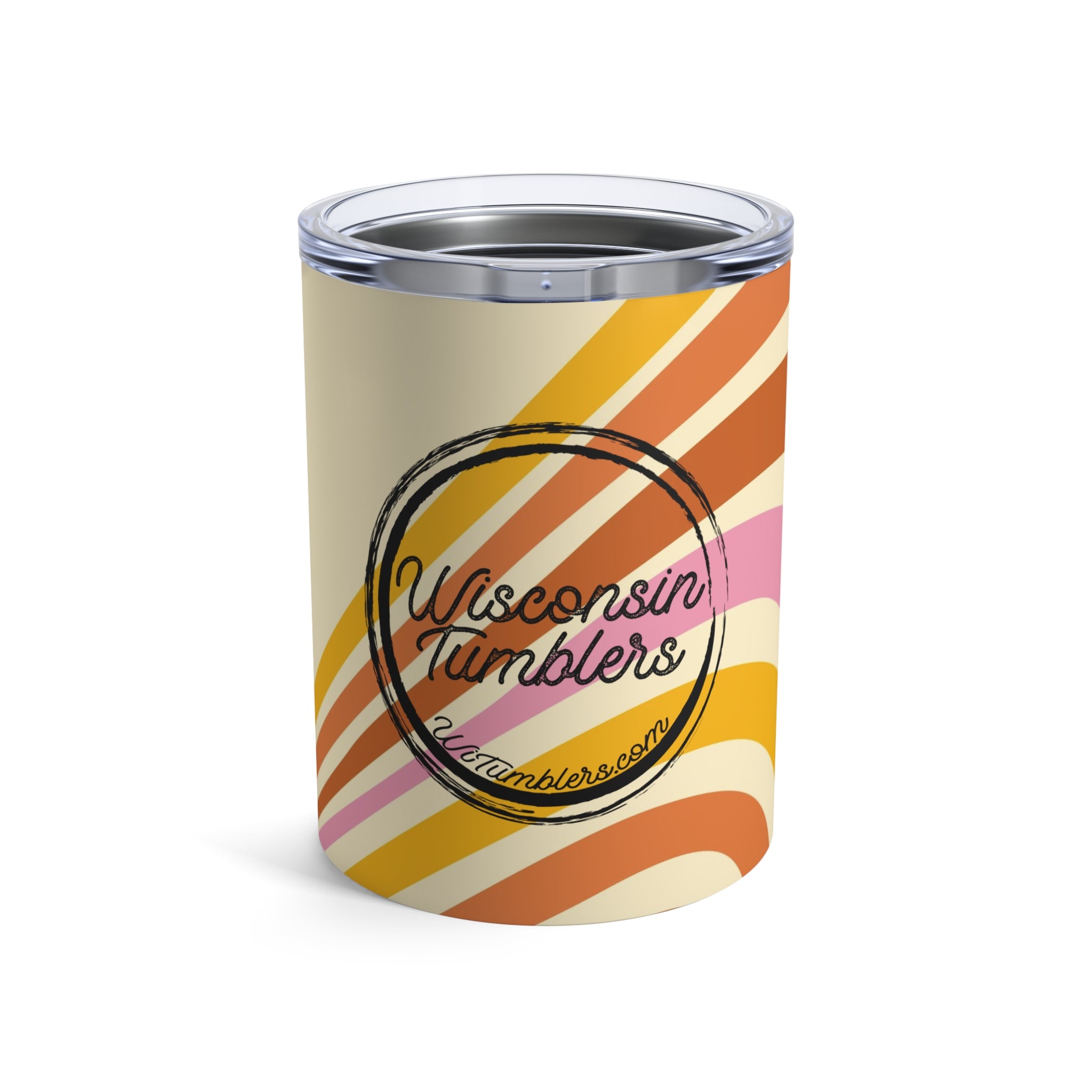 Flowing Horizons - Good Vibes Collection - 10oz Tumbler