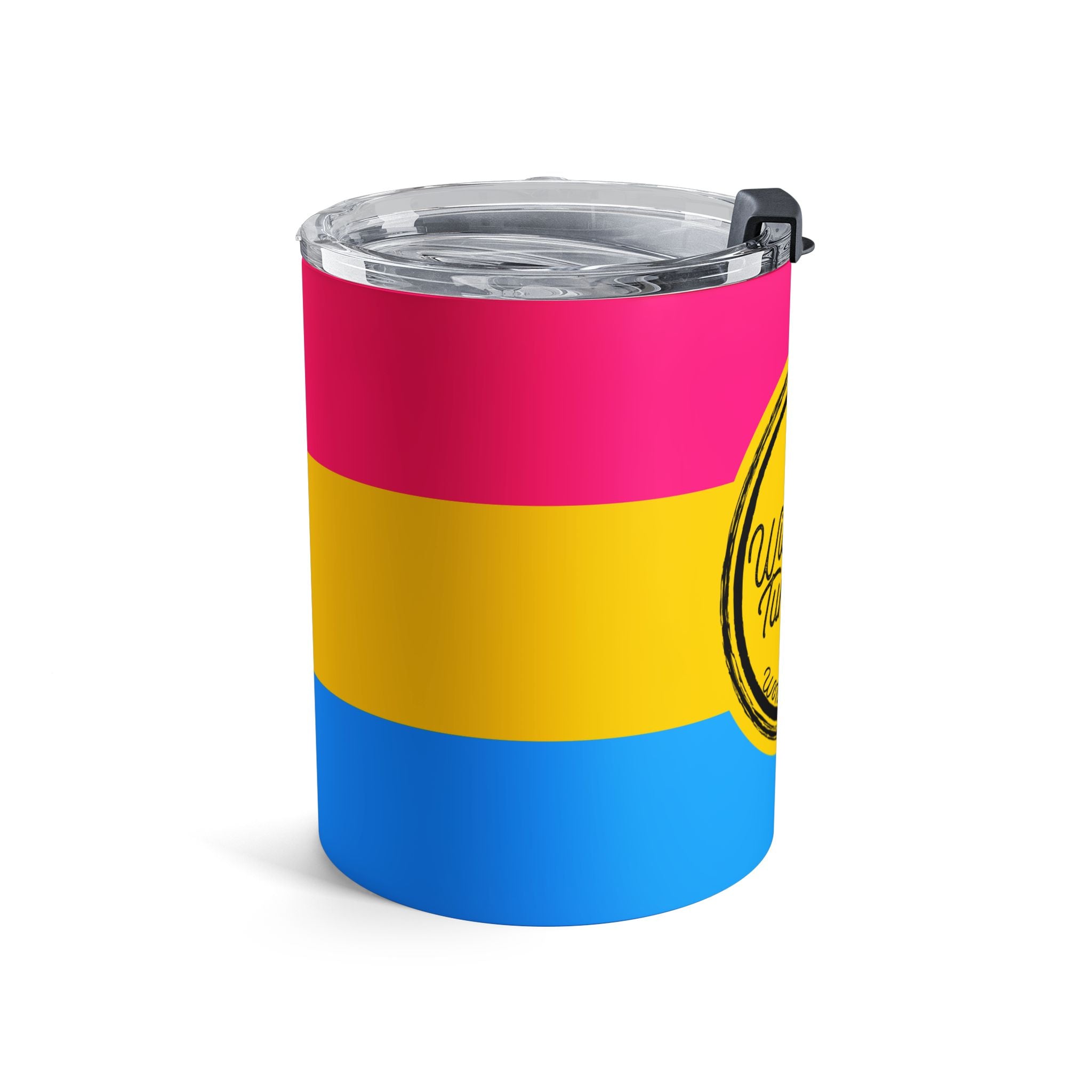Pansexual PRIDE - 10oz Tumbler