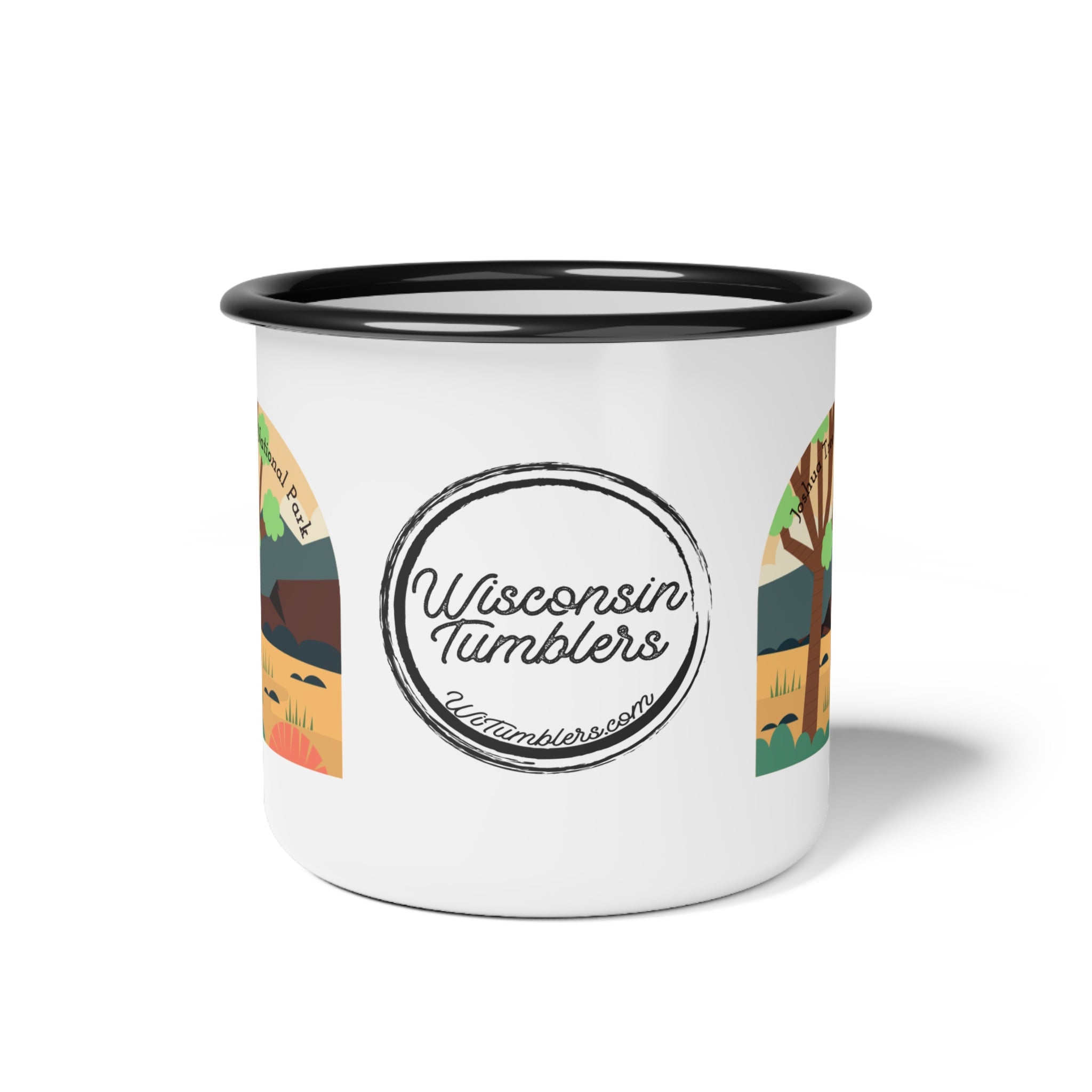 Joshua Tree National Park - Enamel Camp Cup