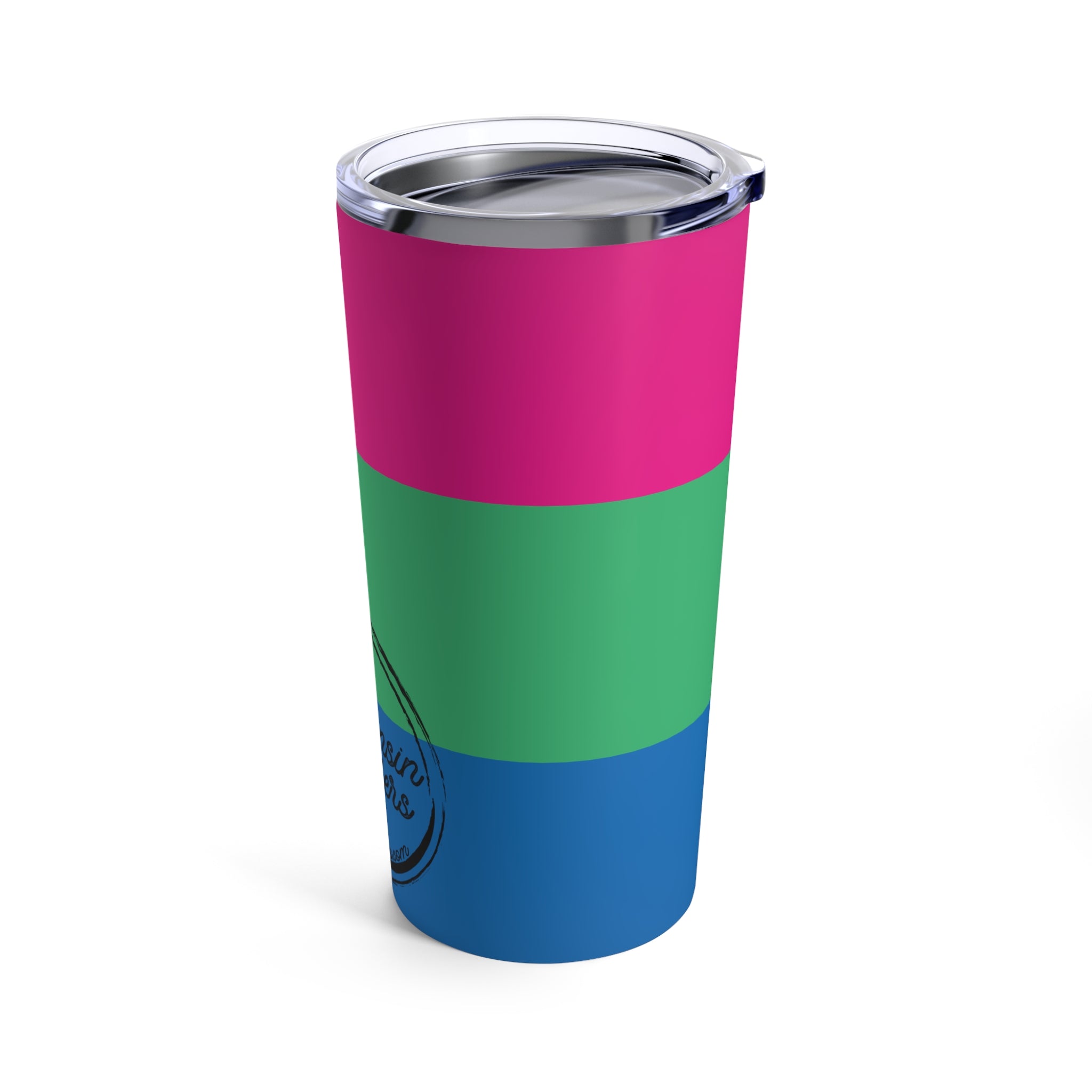 Polysexual PRIDE - 20oz Tumbler