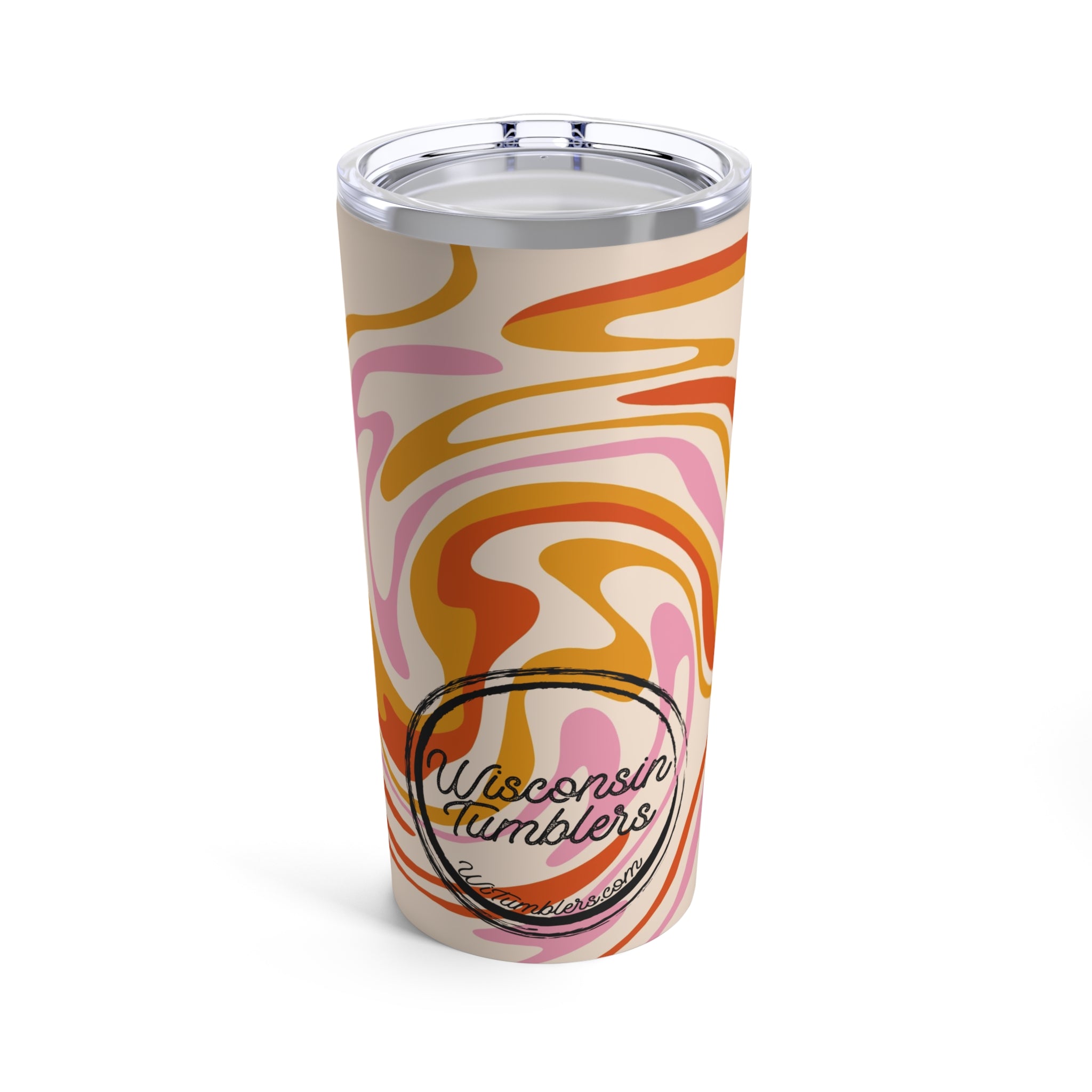 Swirl of Serenity - Good Vibes Collection - 20oz Tumbler