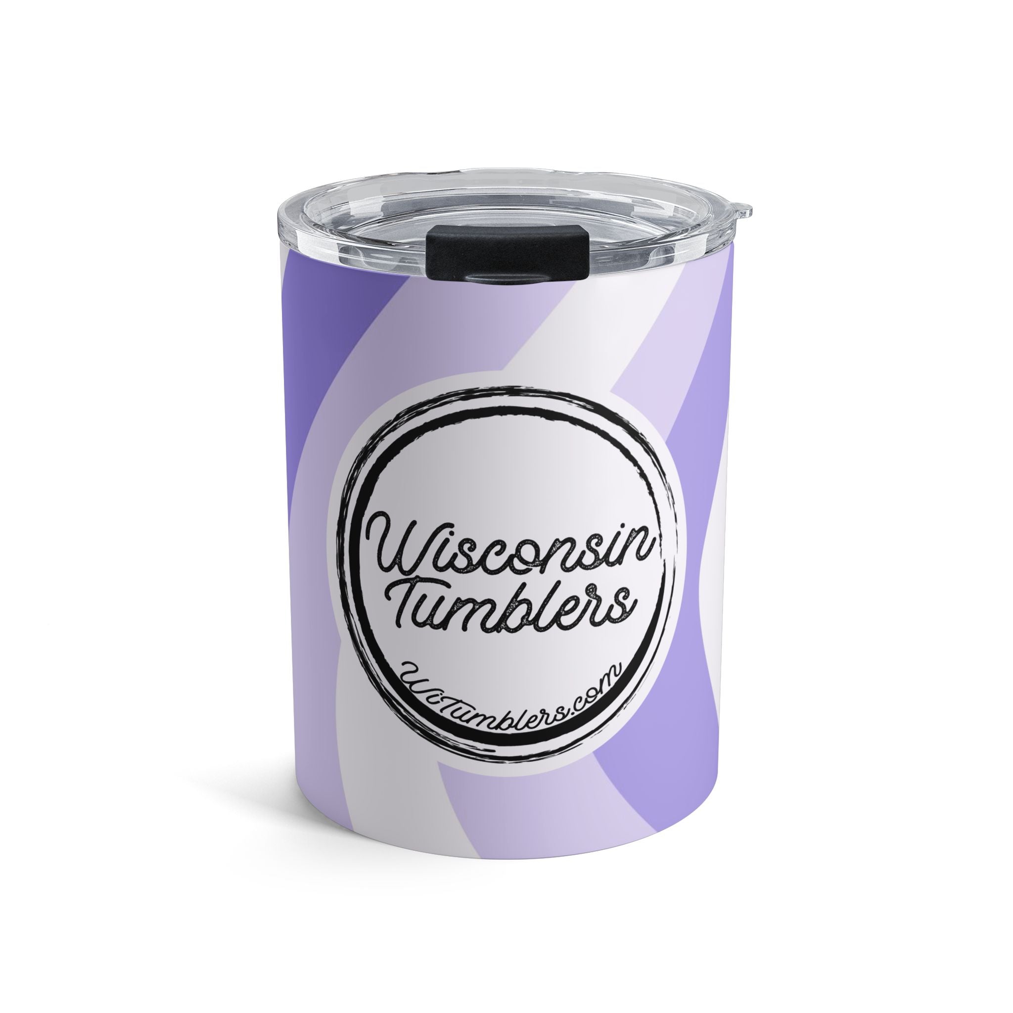 Lavender Waves - Good Vibes Collection - 10oz Tumbler