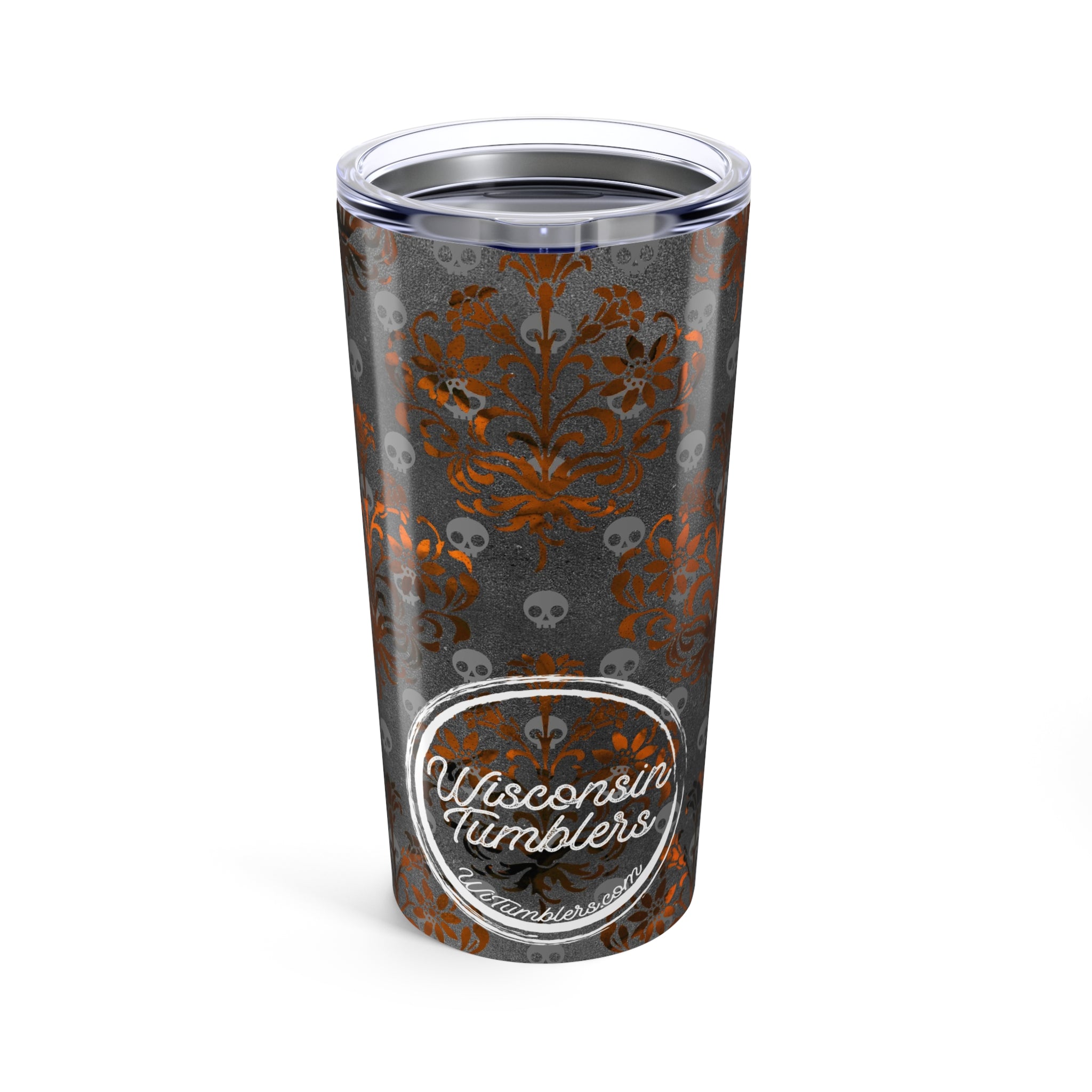 Damask of the Damned - 20oz Tumbler