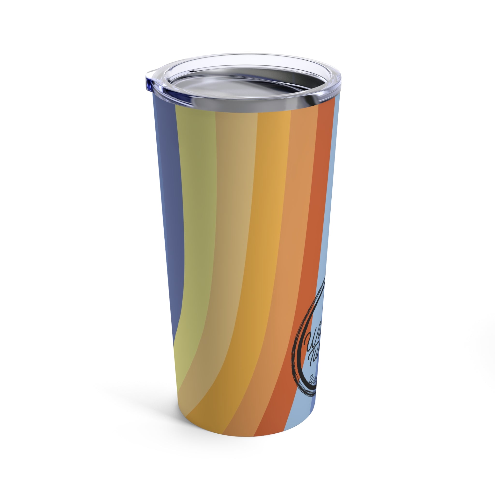 Retro Rays - Good Vibes Collection - 20oz Tumbler