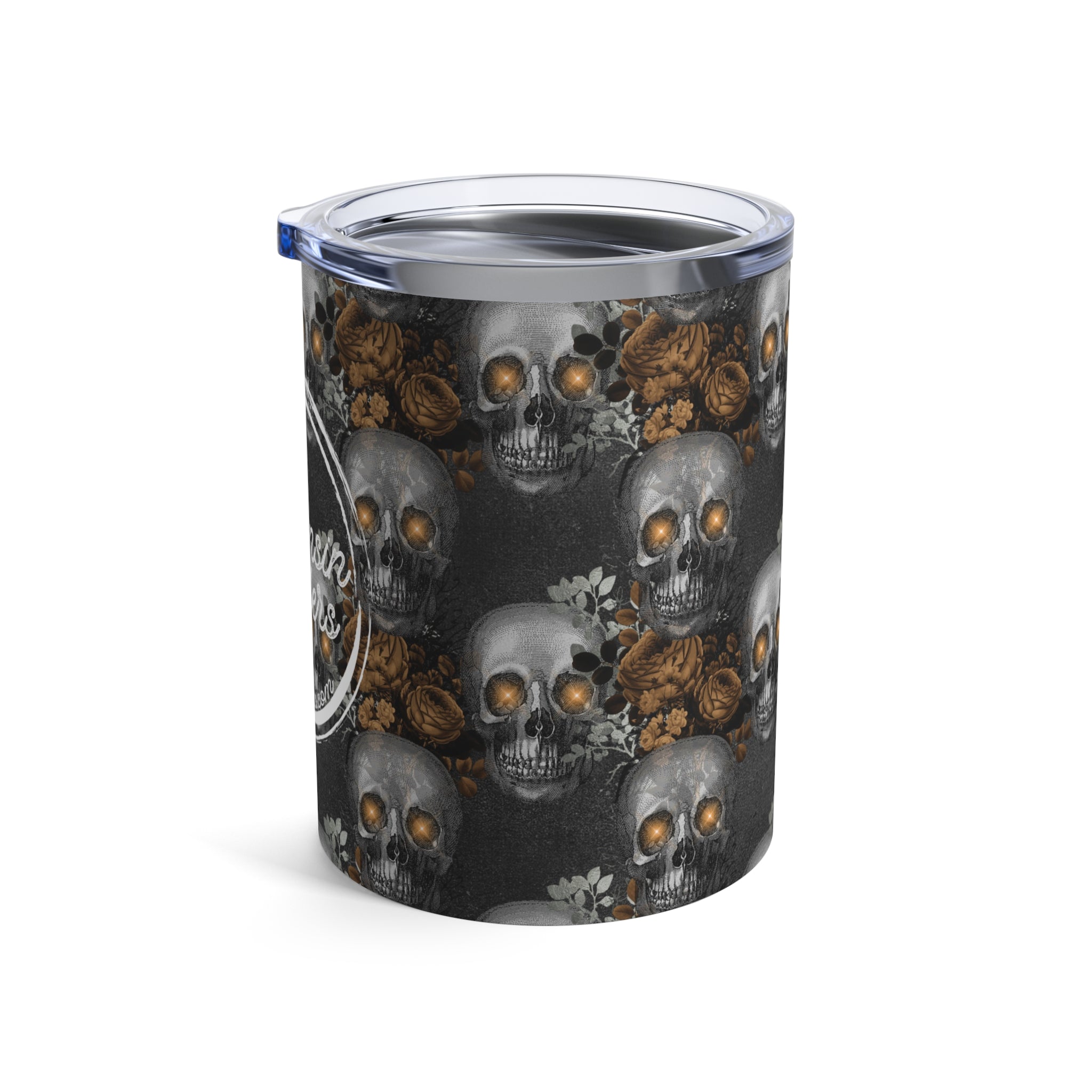 Gray Skulls - 10oz Tumbler