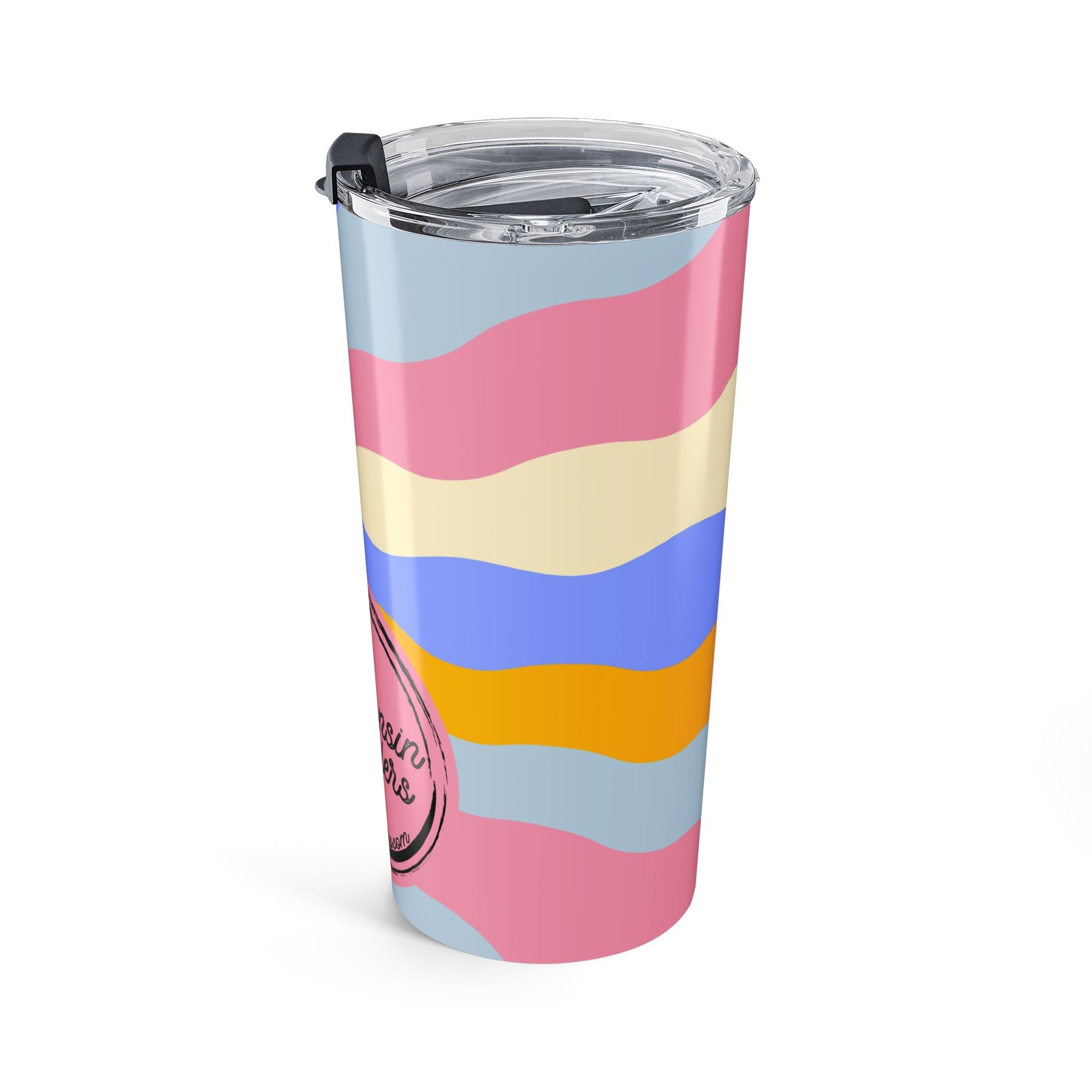 Pastel Radiance - Good Vibes Collection - 20oz Tumbler