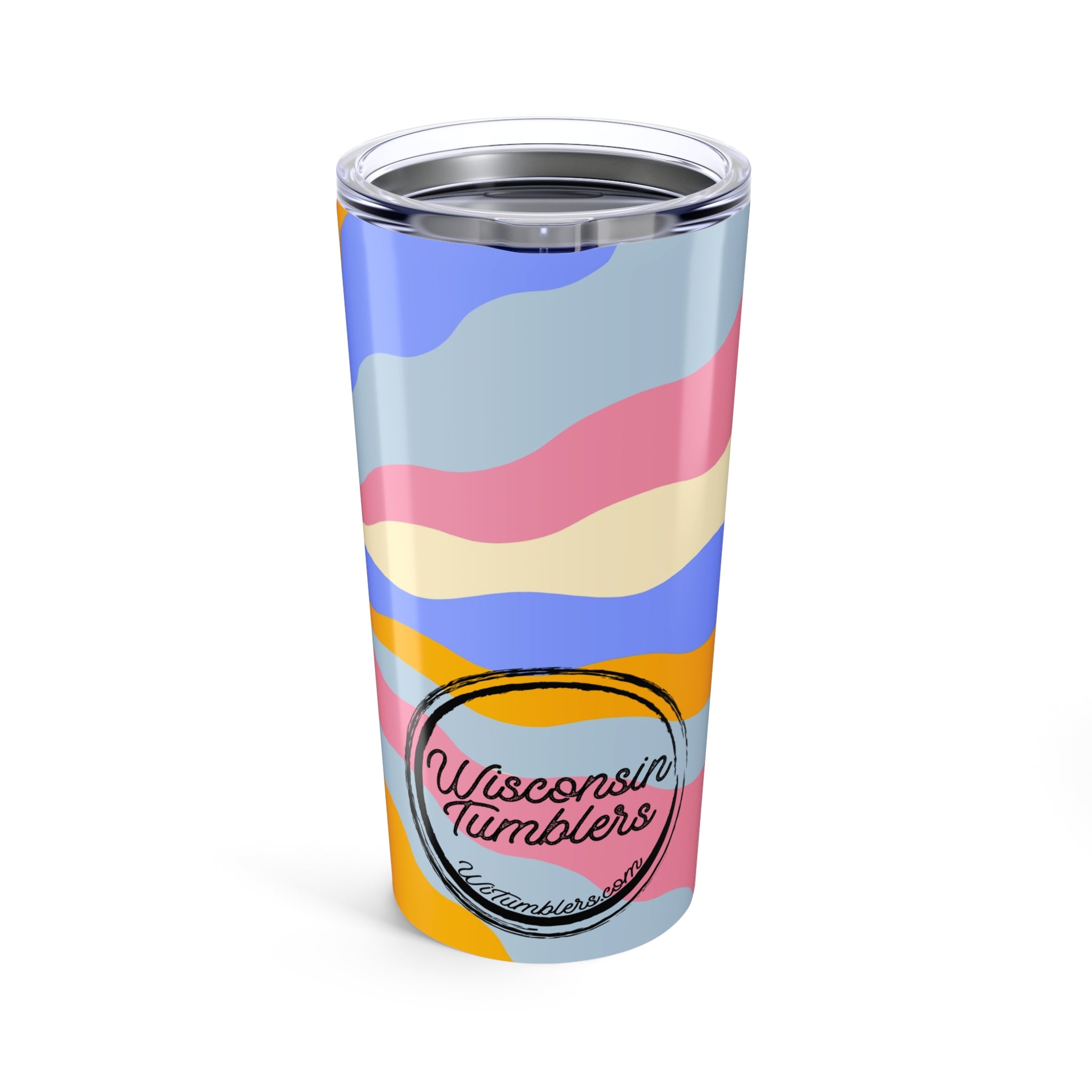 Pastel Radiance - Good Vibes Collection - 20oz Tumbler