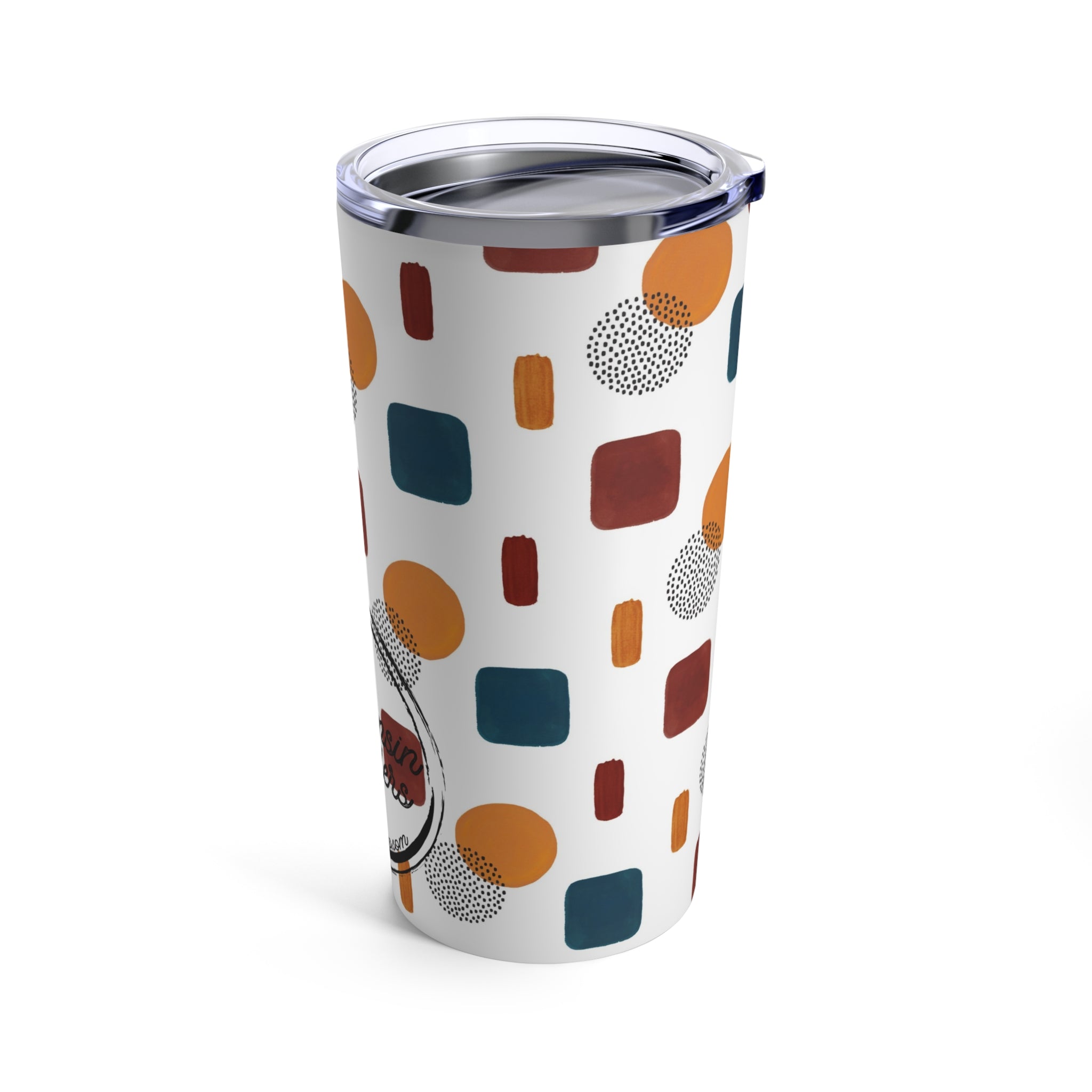 Retro Shapescape - Good Vibes Collection - 20oz Tumbler