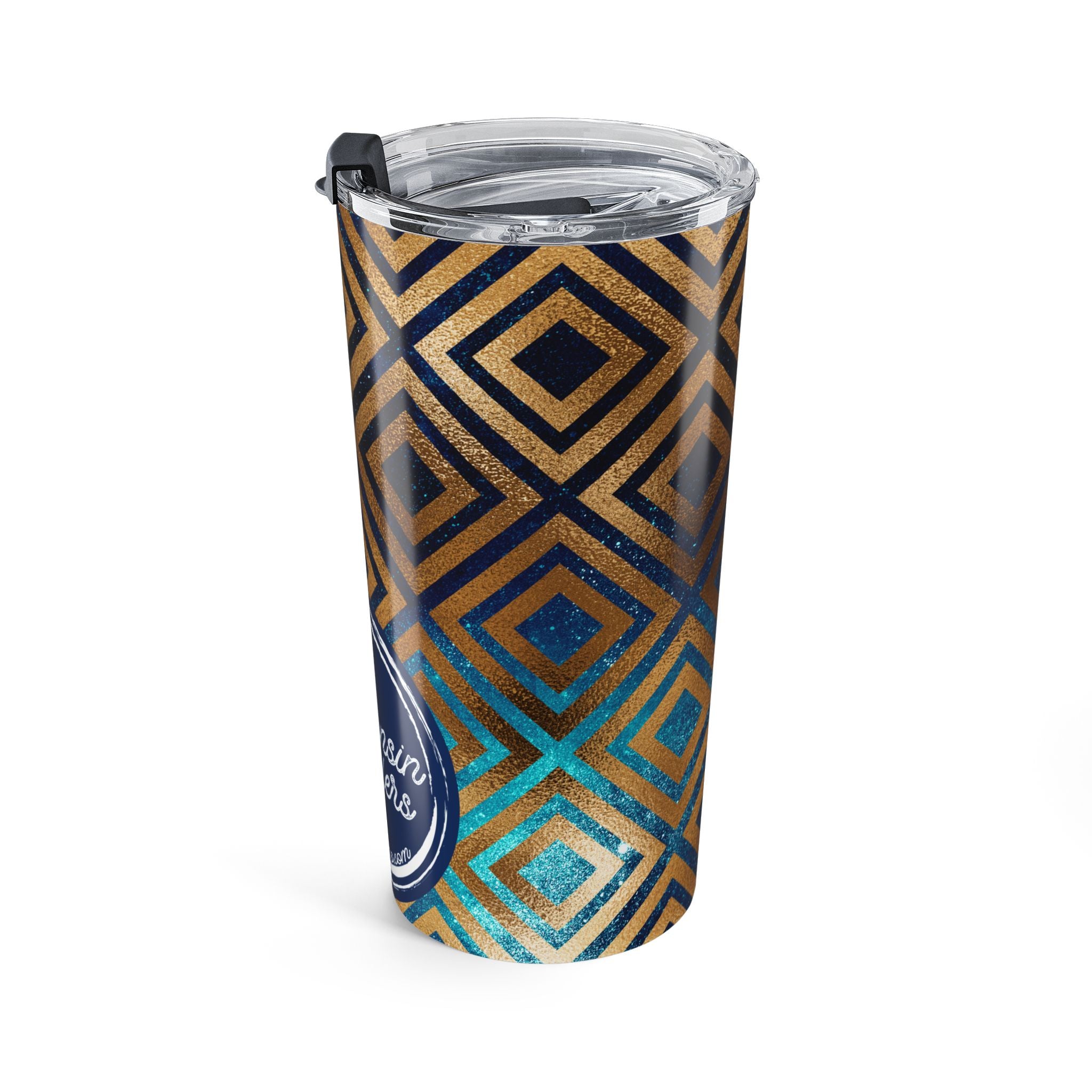Celestial Tides - Ocean Galaxy Collection - 20oz Tumbler