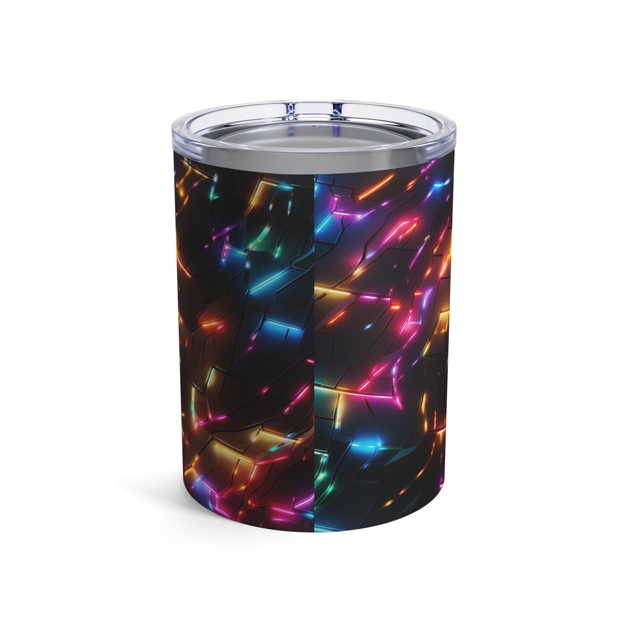 Neon Rainbow - 10oz Tumbler