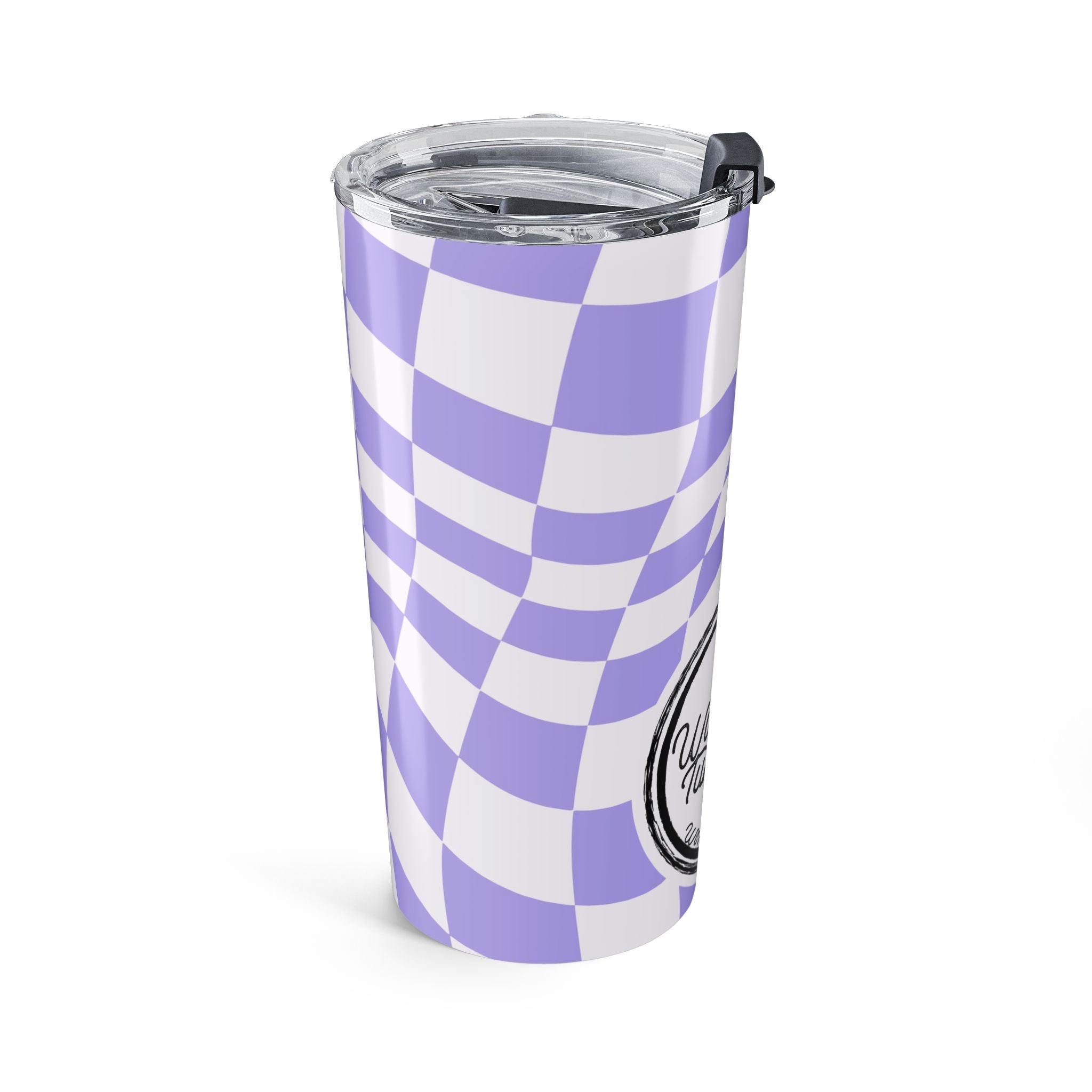 Groovy Checkers - Good Vibes Collection - 20oz Tumbler