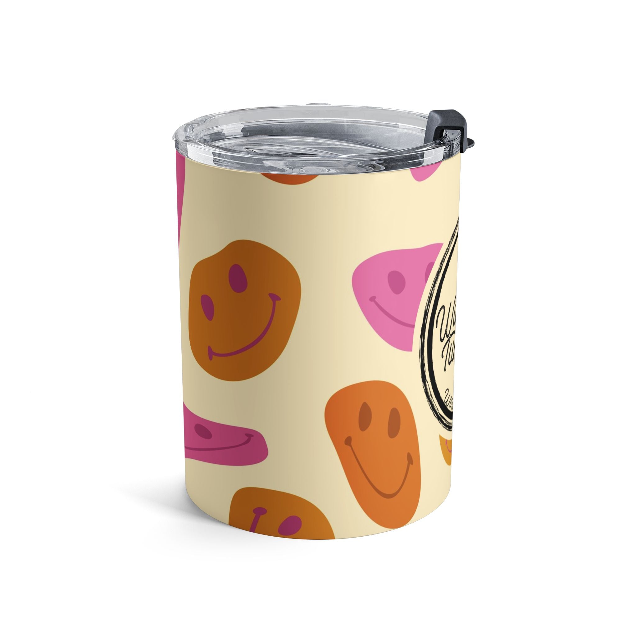 Smiley Whimsy - Good Vibes Collection - 10oz Tumbler